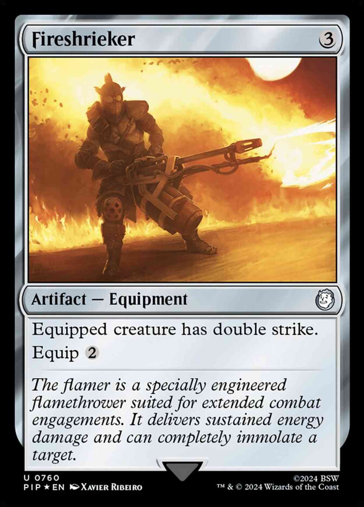 Fireshrieker (Surge Foil) magic card front