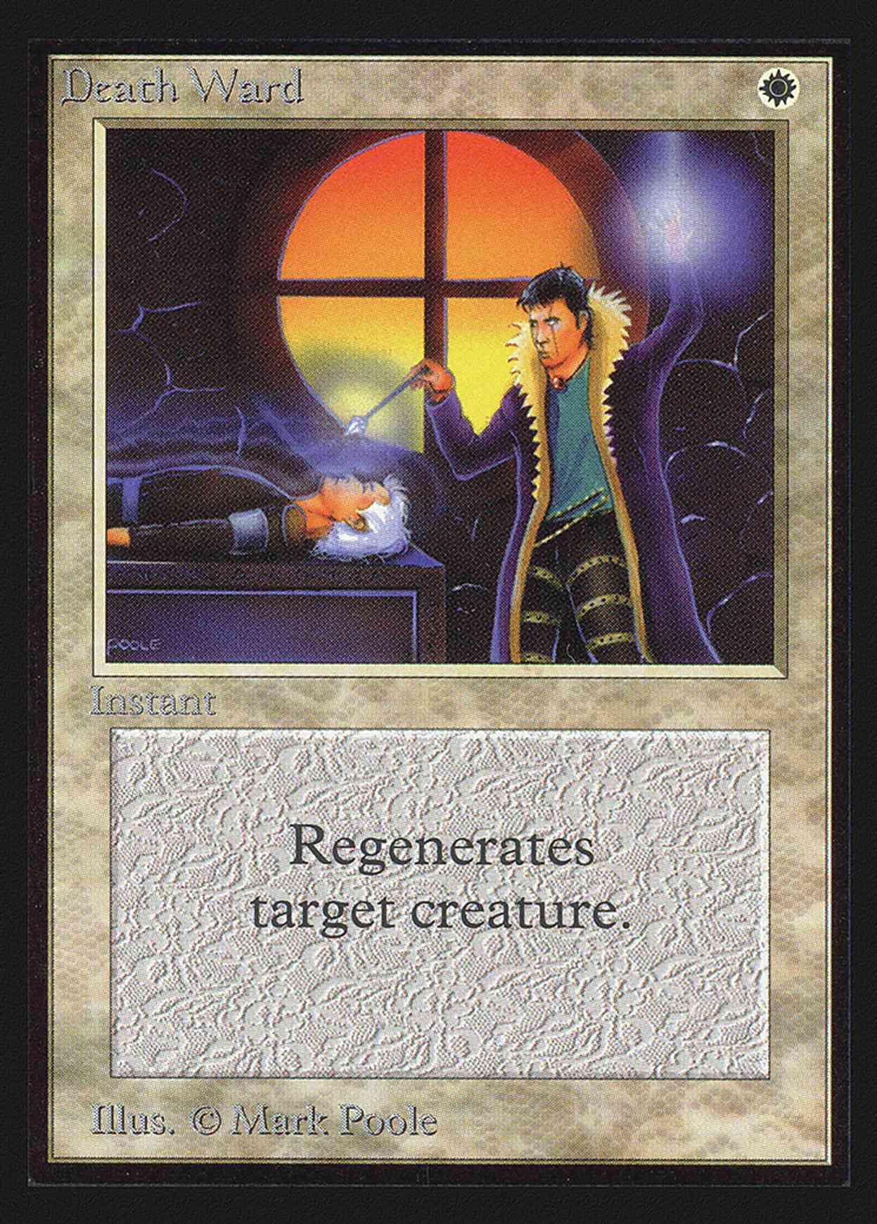 Death Ward (CE) magic card front