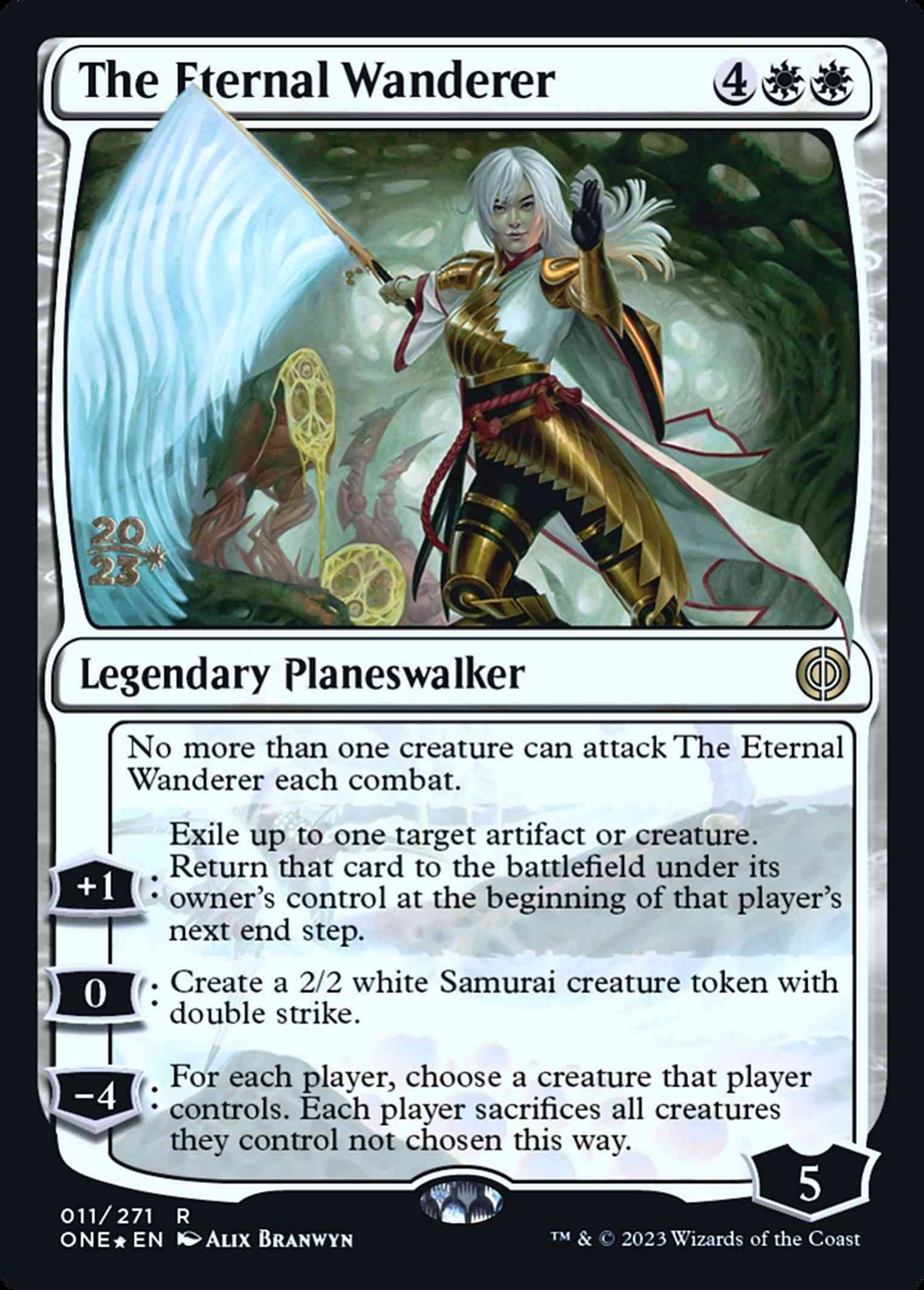 The Eternal Wanderer Price Prerelease Cards MTG