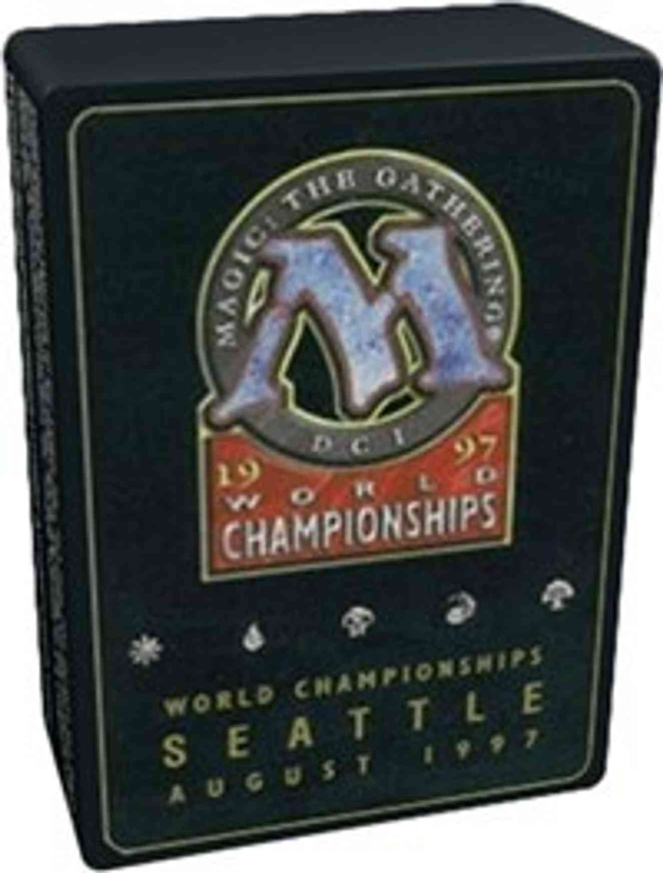 World Championship Deck: 1997 Seattle - Janosch Kuhn, Finalist magic card front