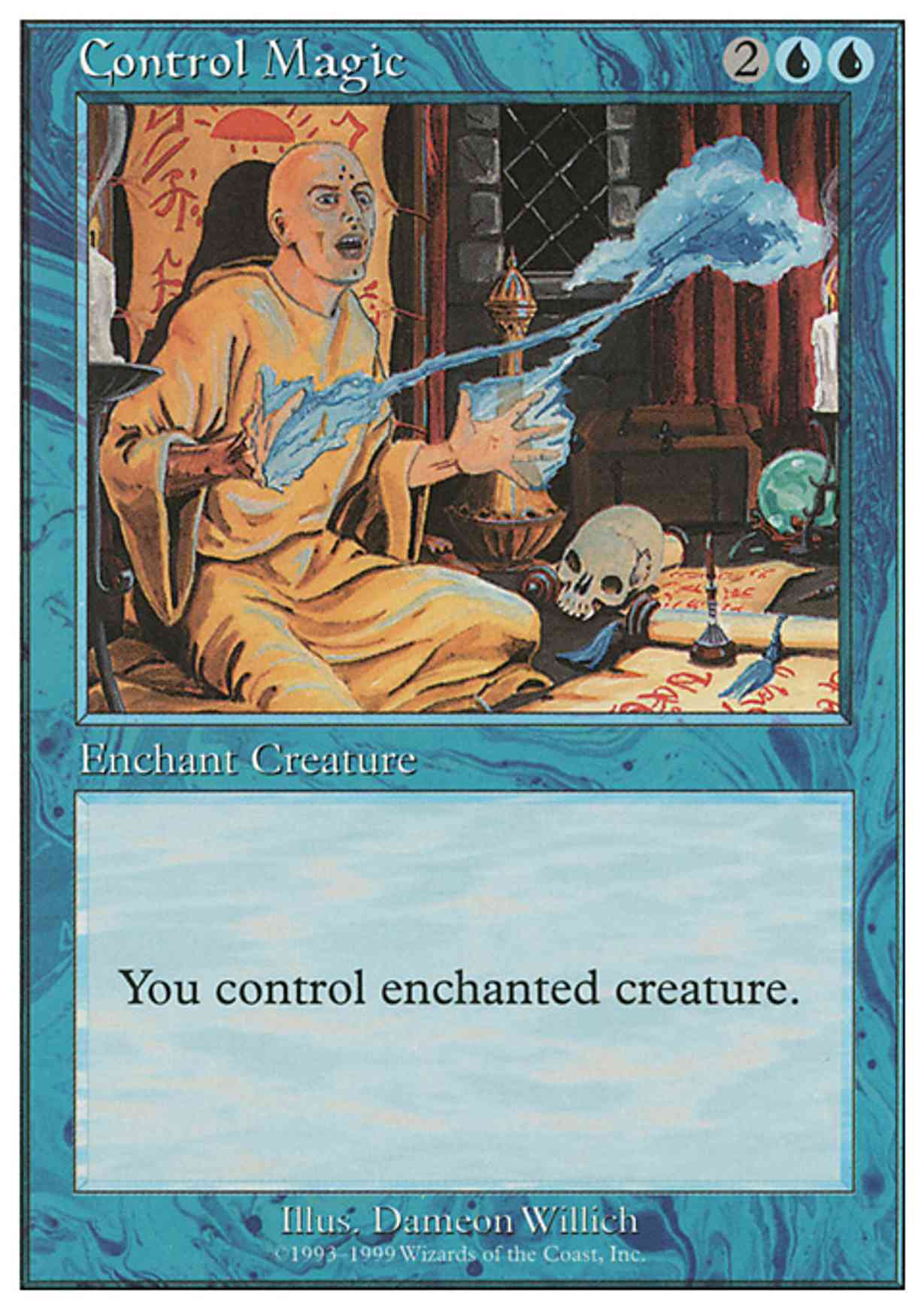 Control Magic magic card front