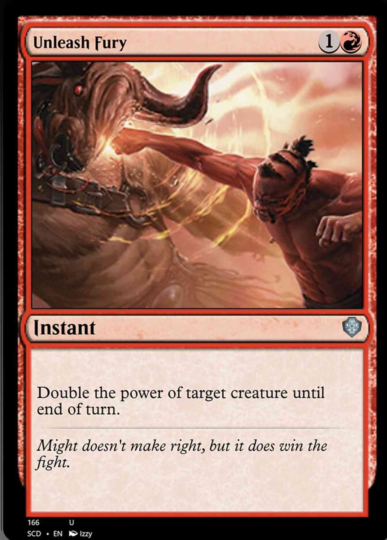 Unleash Fury magic card front