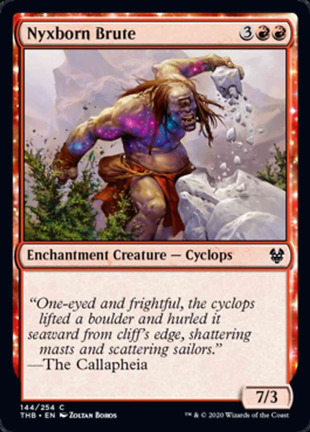 Nyxborn Brute magic card front