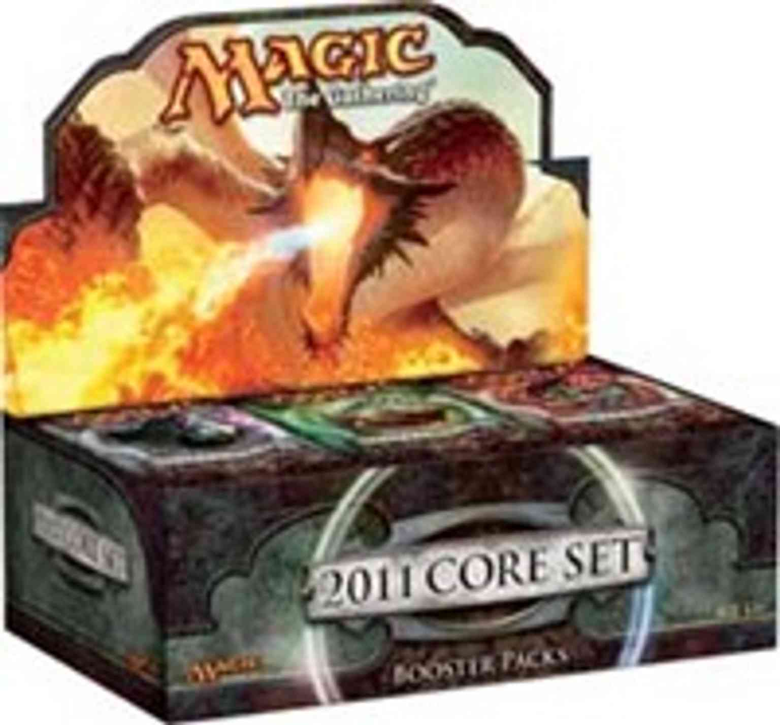 Magic 2011 (M11) - Booster Box magic card front