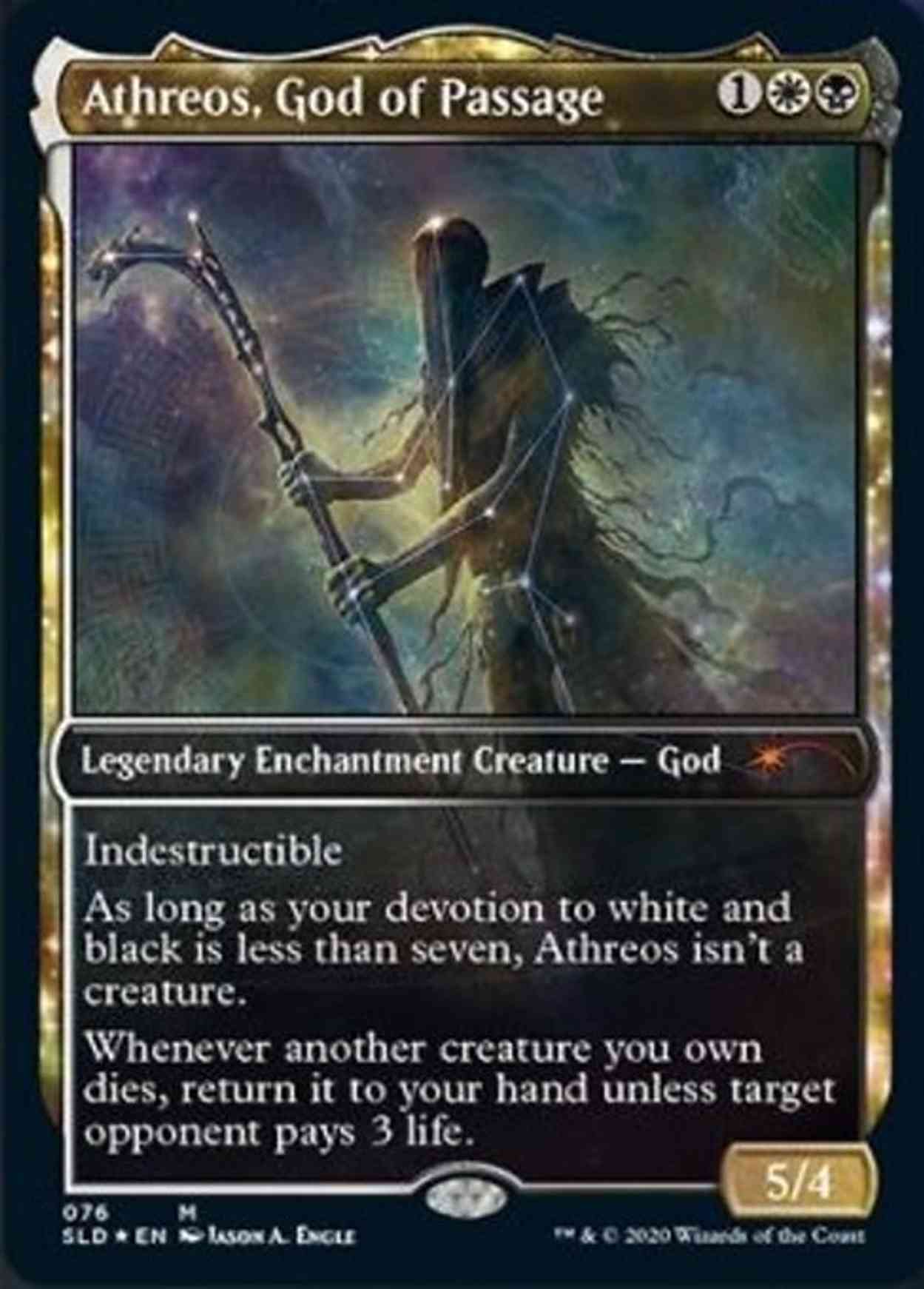 Athreos, God of Passage (Showcase) magic card front