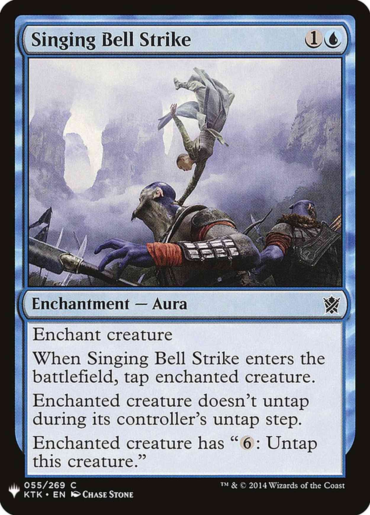 Singing Bell Strike magic card front