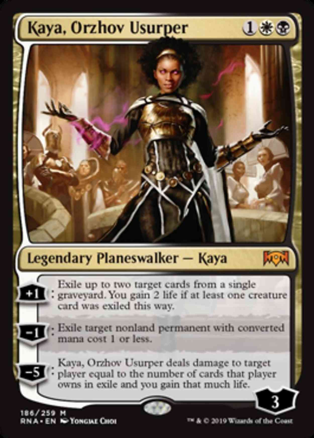 Kaya, Orzhov Usurper magic card front