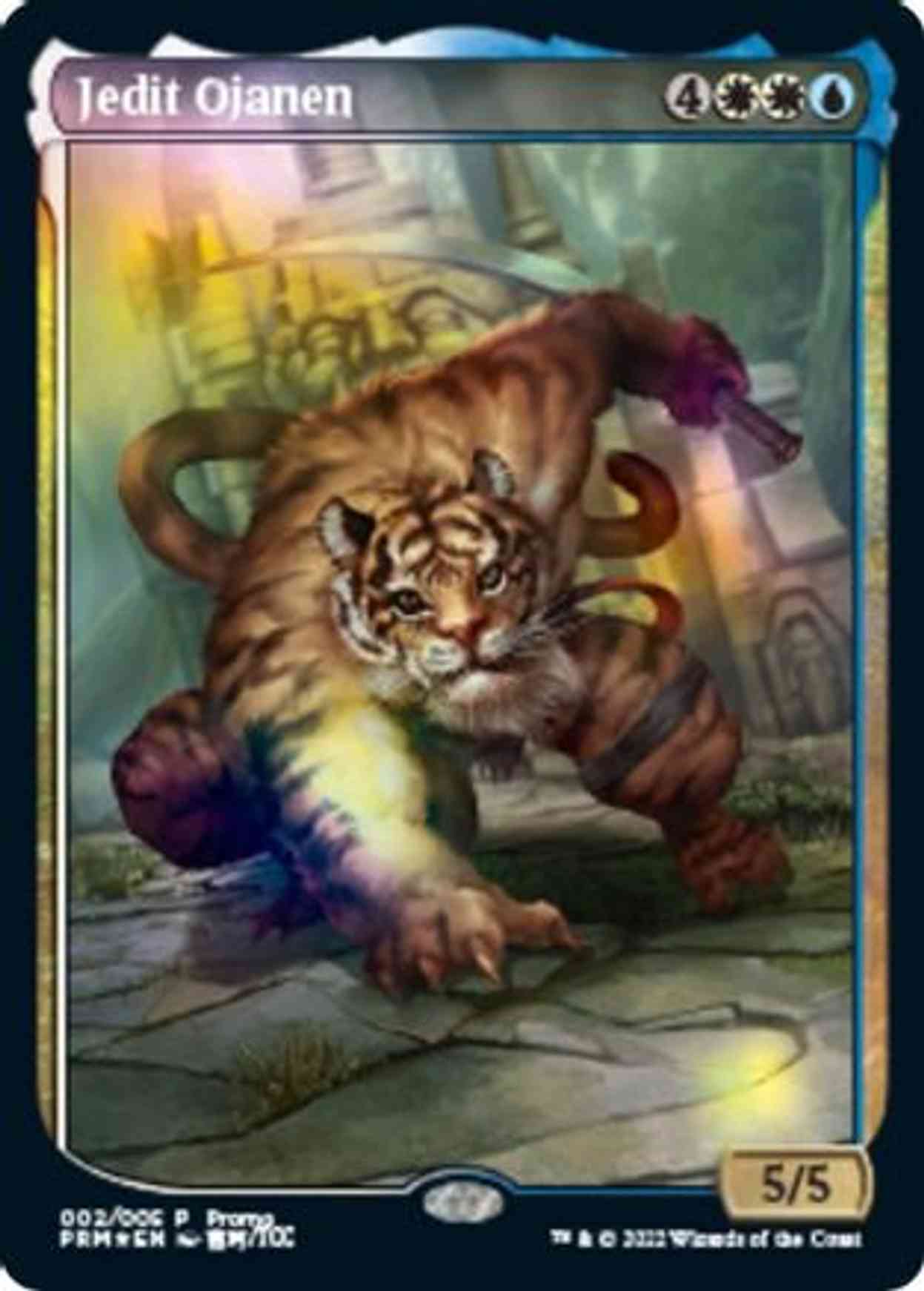 Jedit Ojanen (Year of the Tiger 2022) magic card front