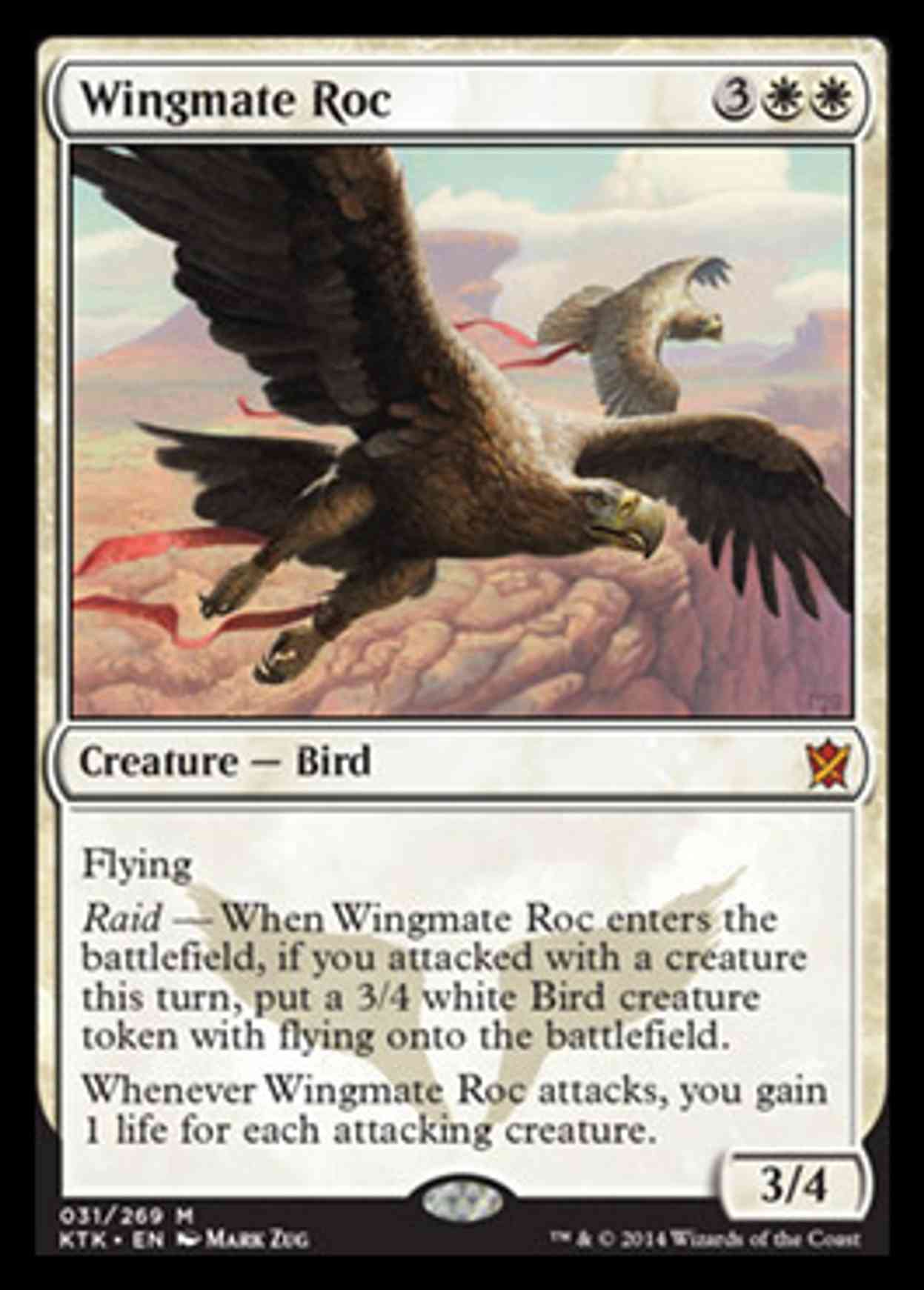 Wingmate Roc magic card front