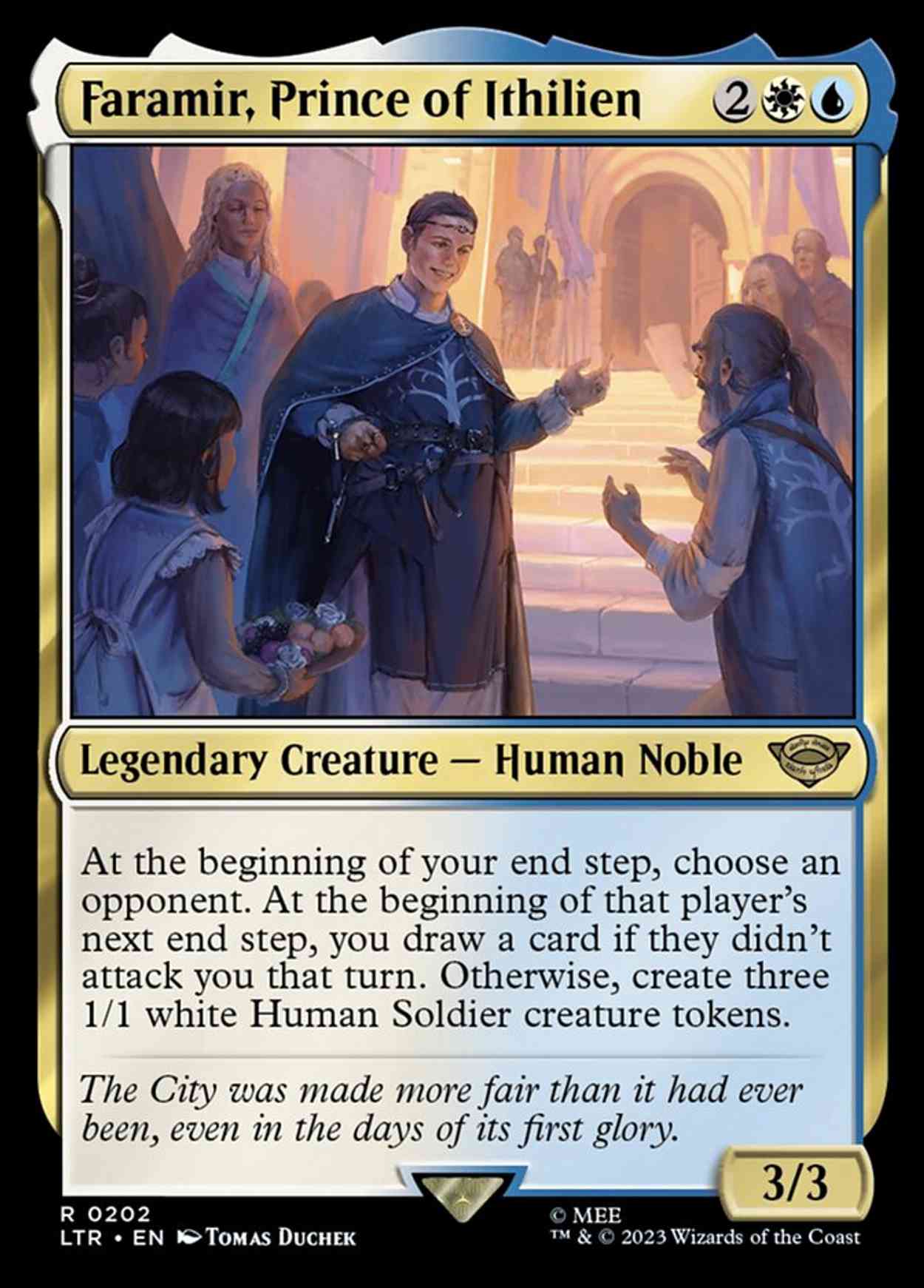 Faramir, Prince of Ithilien magic card front