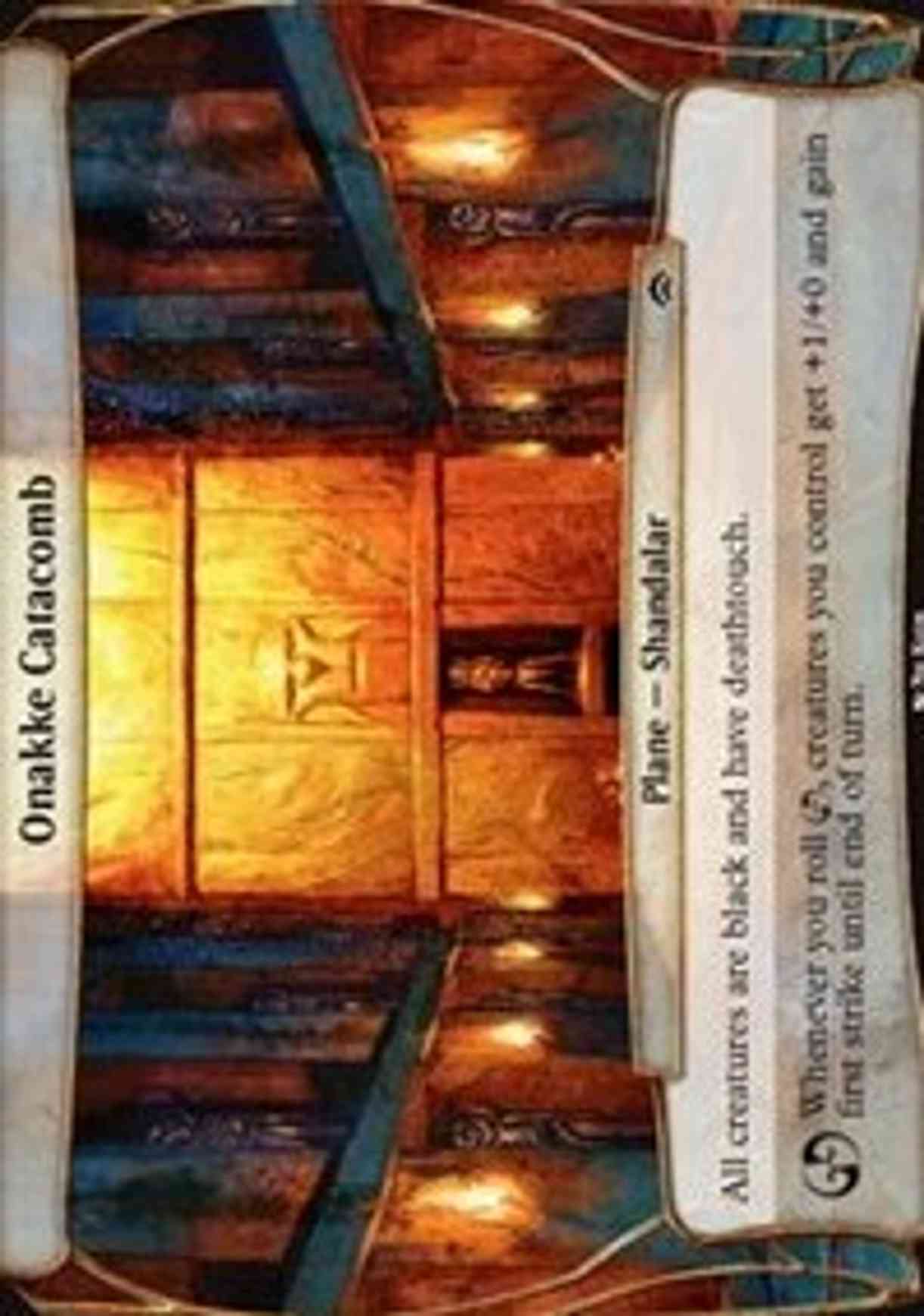 Onakke Catacomb (Planechase Anthology) magic card front