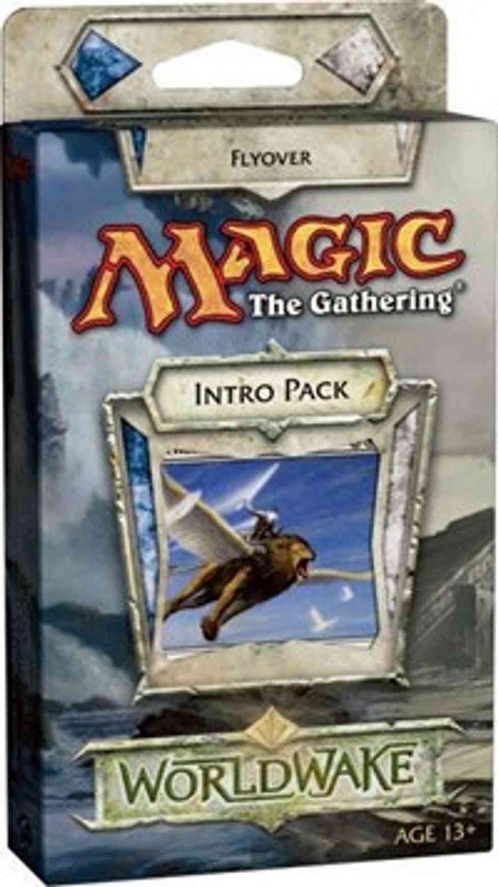 Worldwake Intro Pack - Flyover magic card front