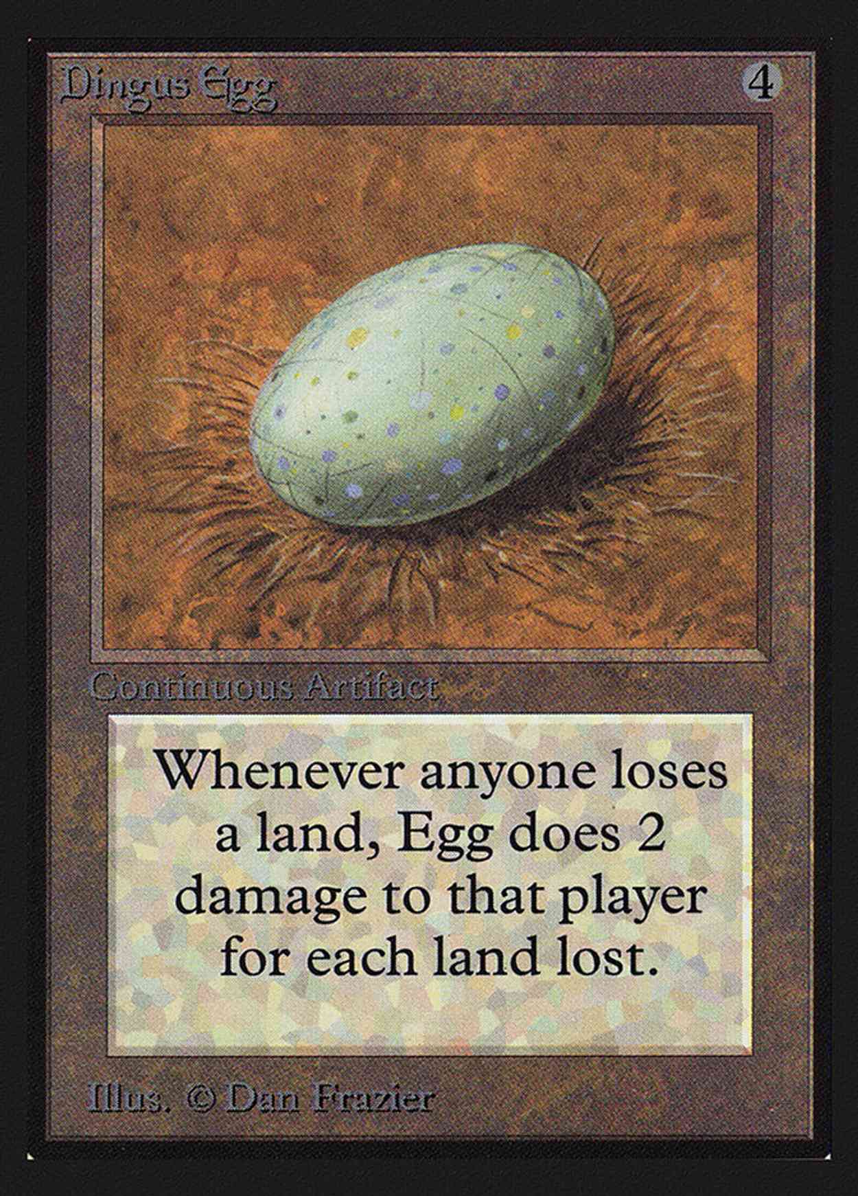 Dingus Egg (CE) magic card front