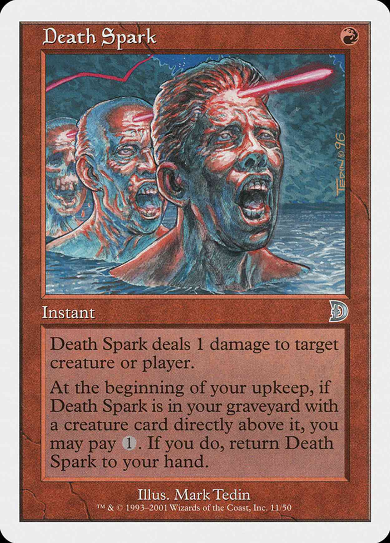 Death Spark magic card front
