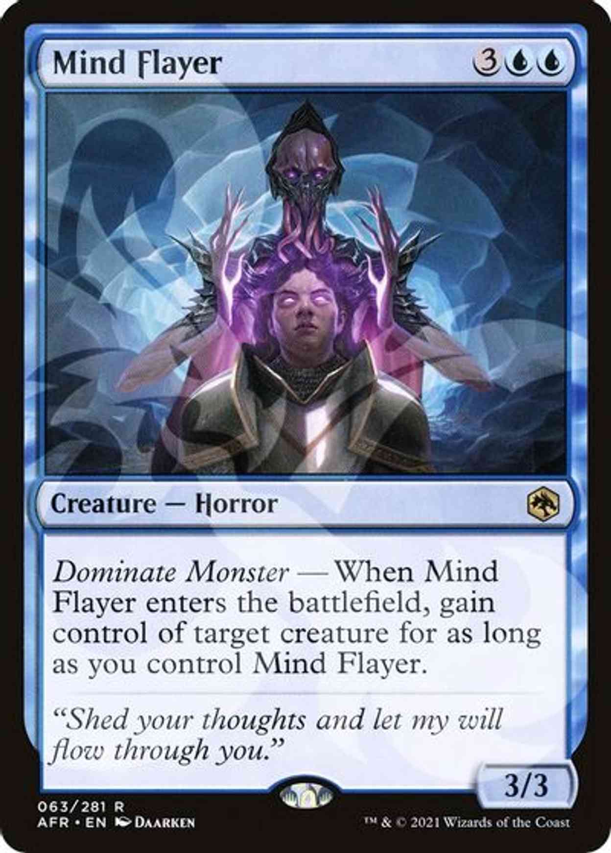 Mind Flayer magic card front
