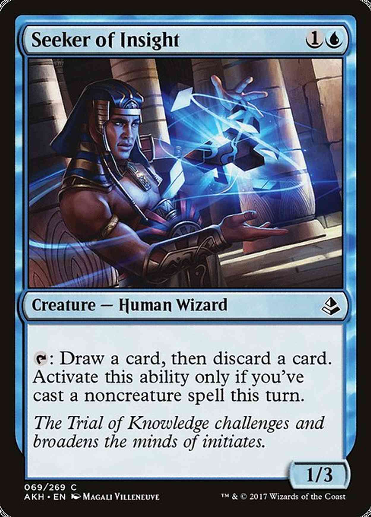 Seeker of Insight magic card front
