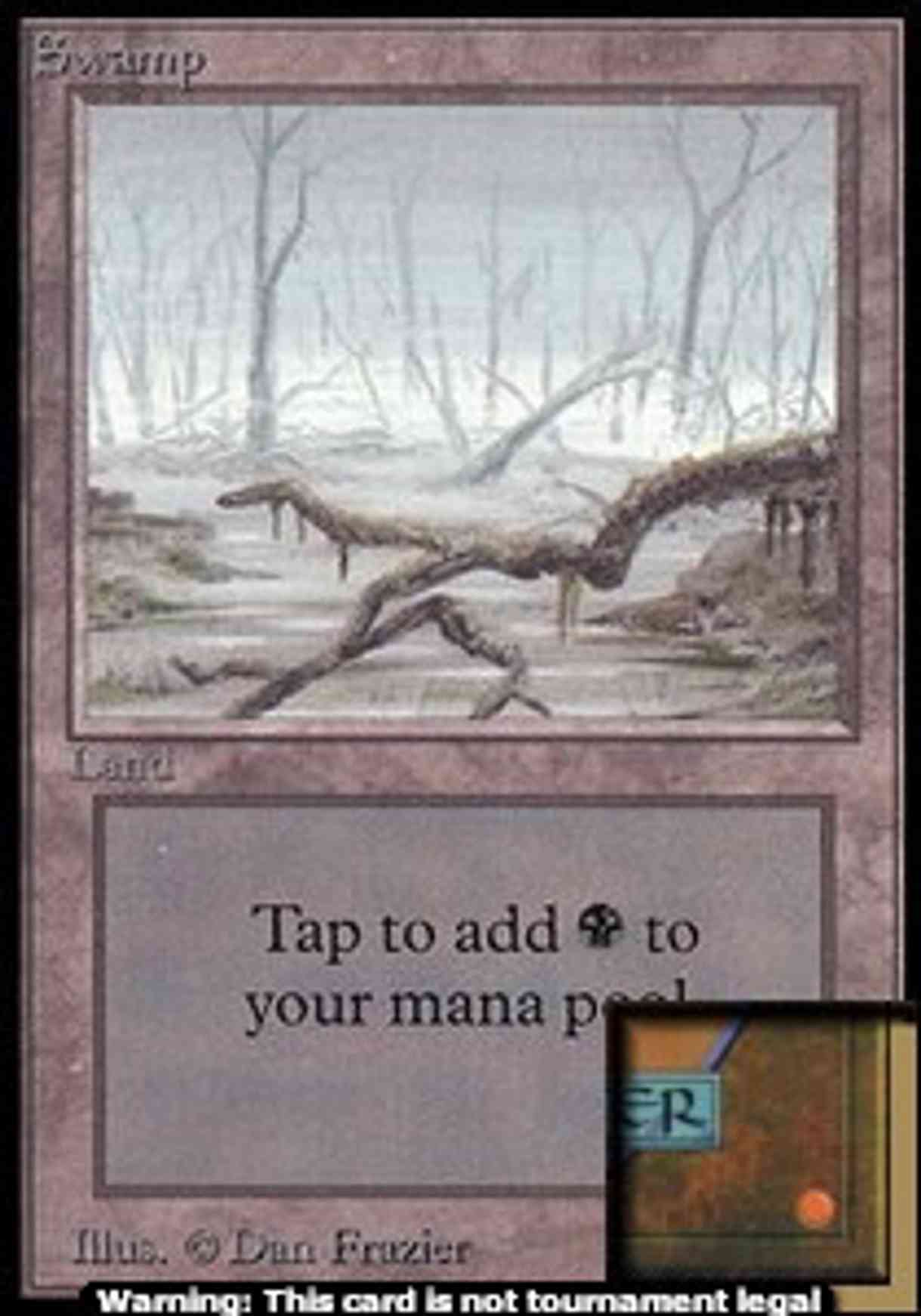 Swamp (A) (CE) magic card front
