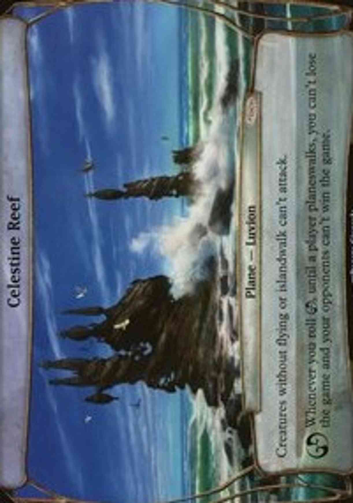 Celestine Reef (Prerelease Promo) magic card front