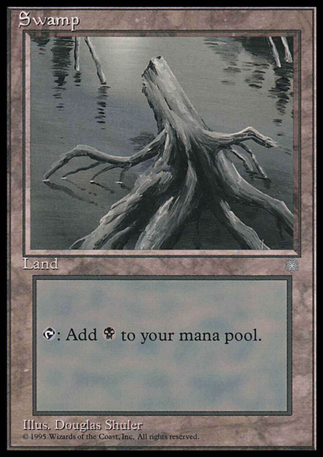 Swamp (355) magic card front