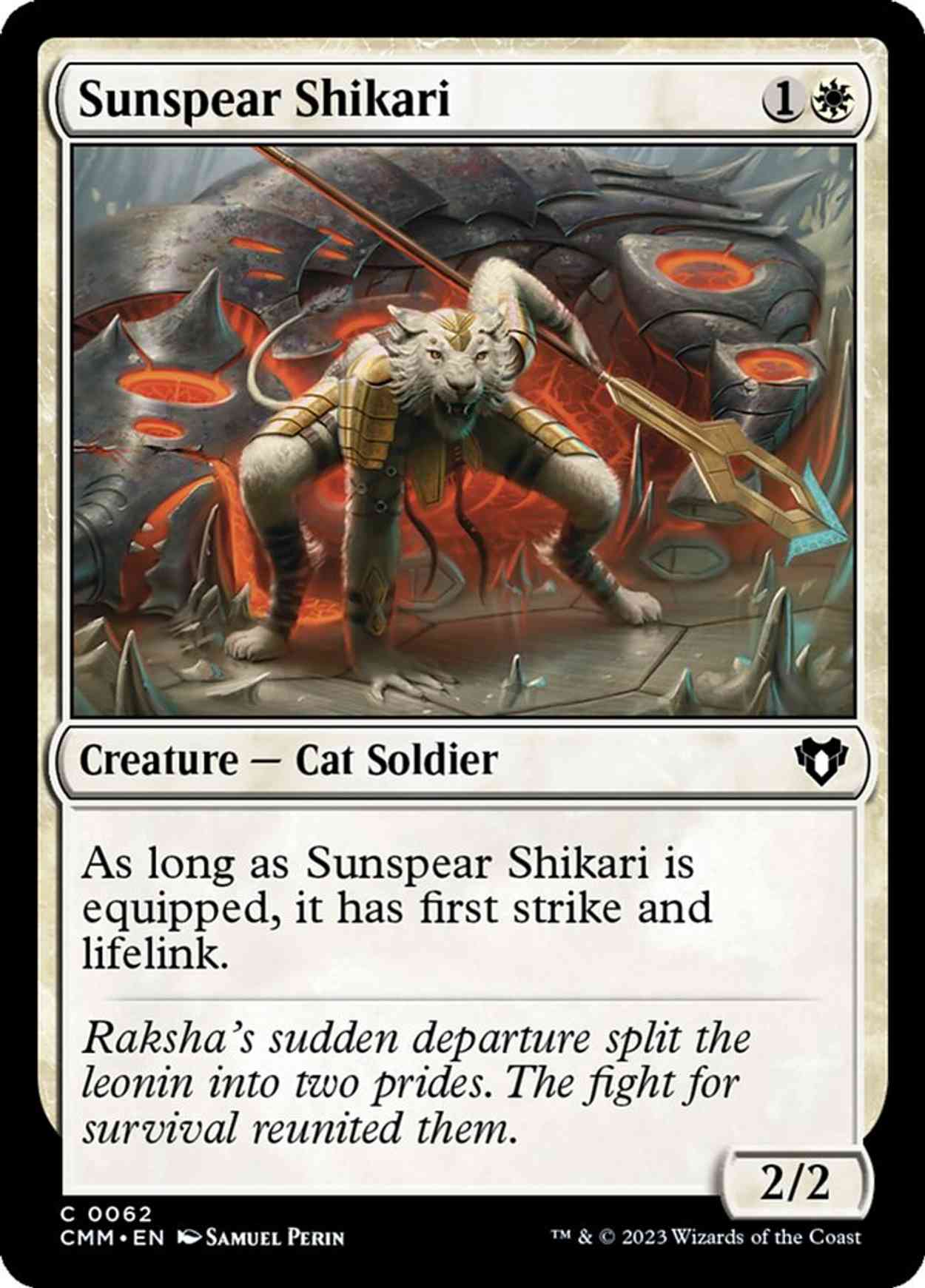 Sunspear Shikari magic card front