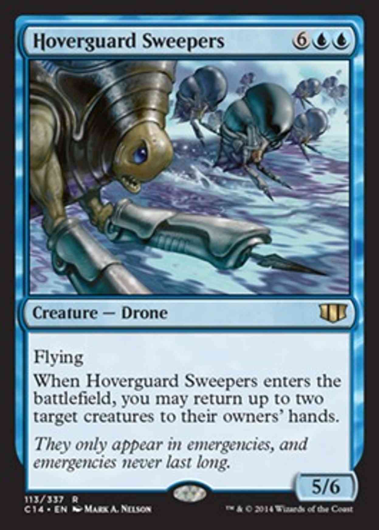 Hoverguard Sweepers magic card front