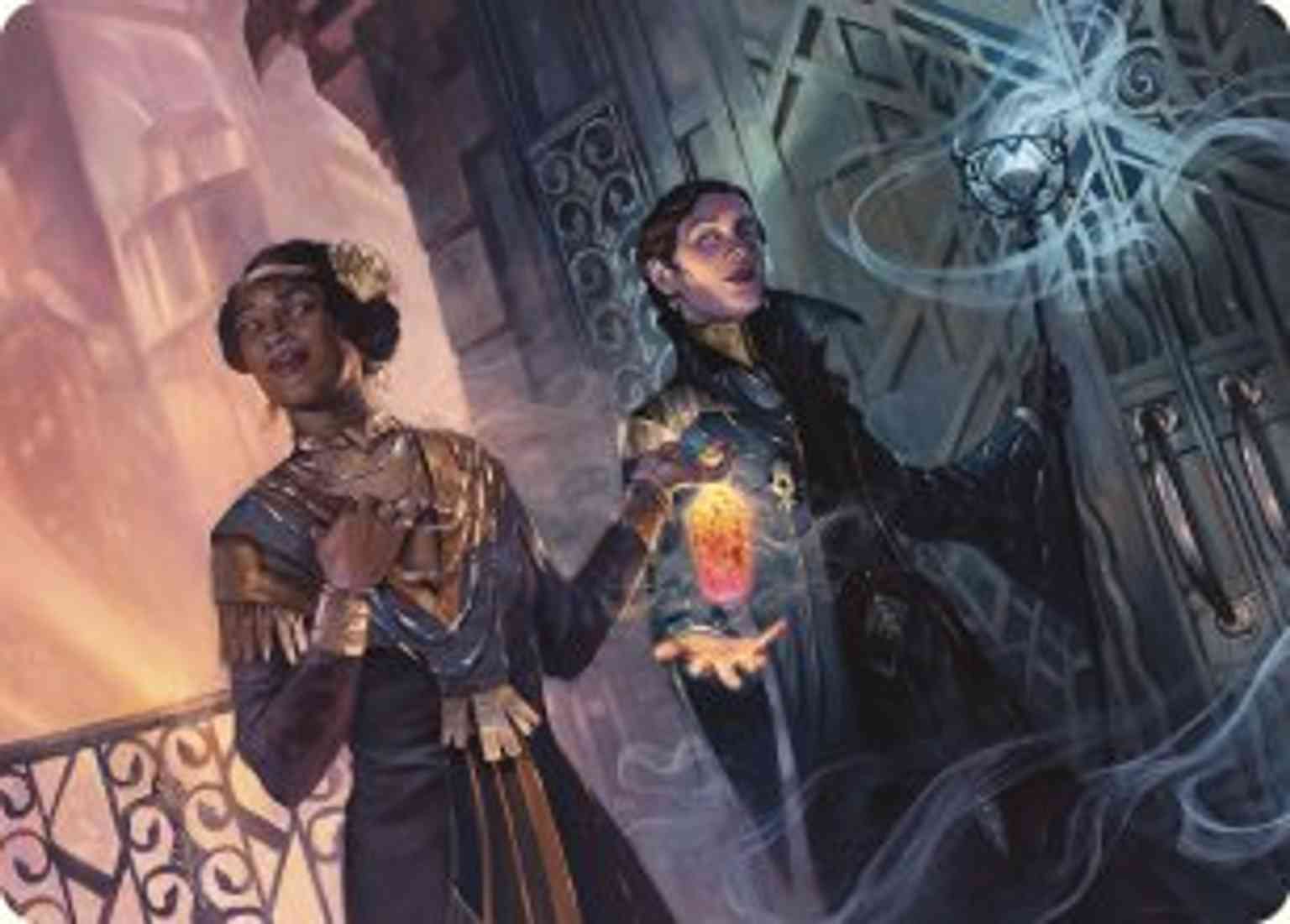 Bribery Art Card Price Commander Masters Art Series MTG