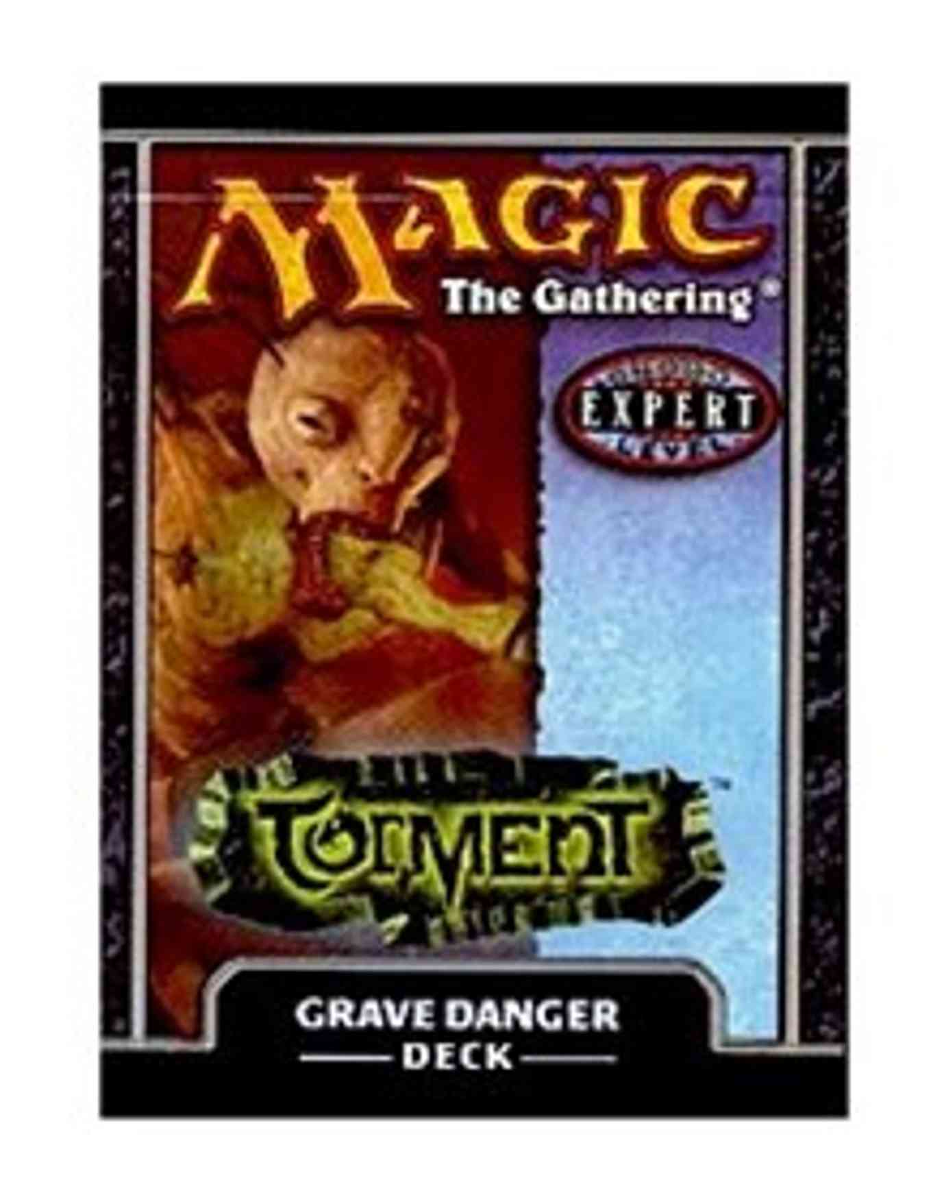 Torment Theme Deck - Grave Danger magic card front