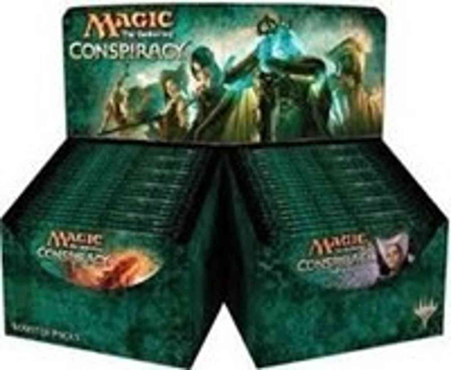 Conspiracy - Booster Box magic card front