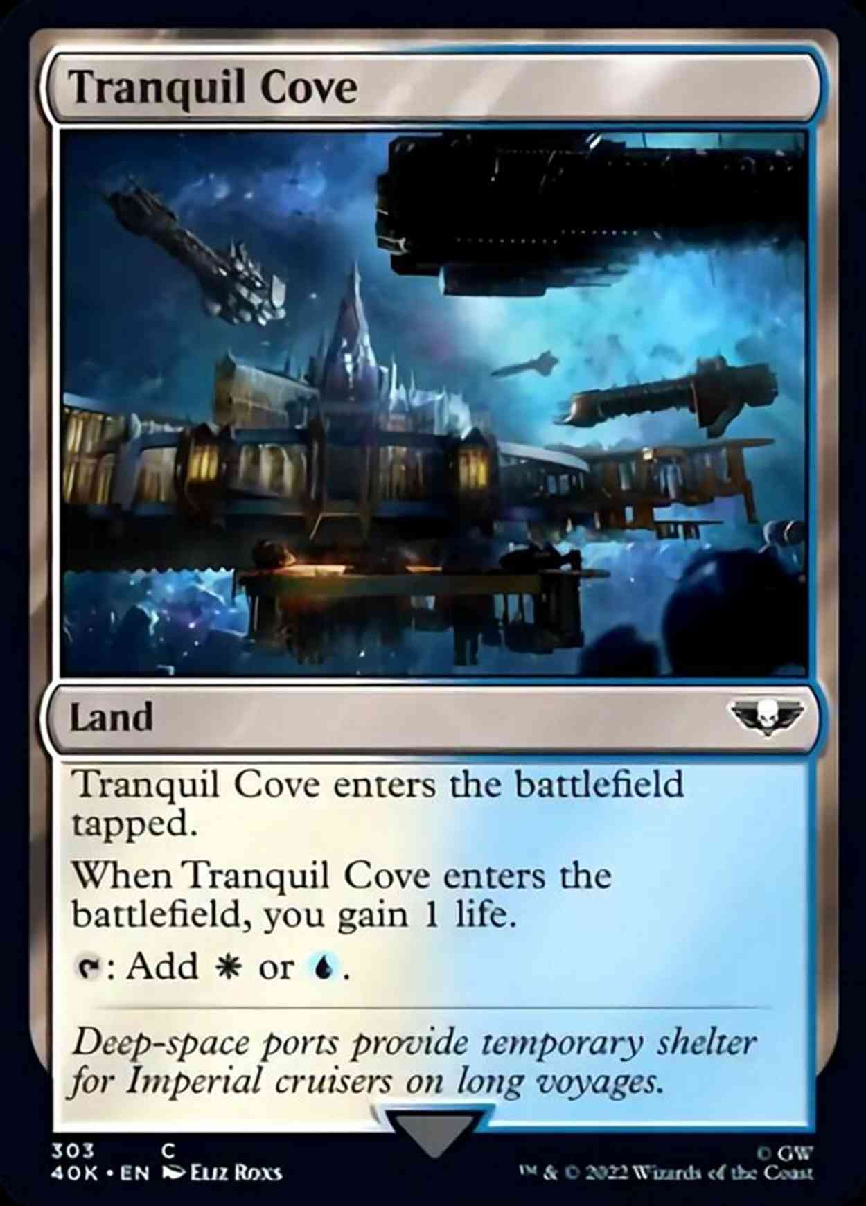Tranquil Cove magic card front
