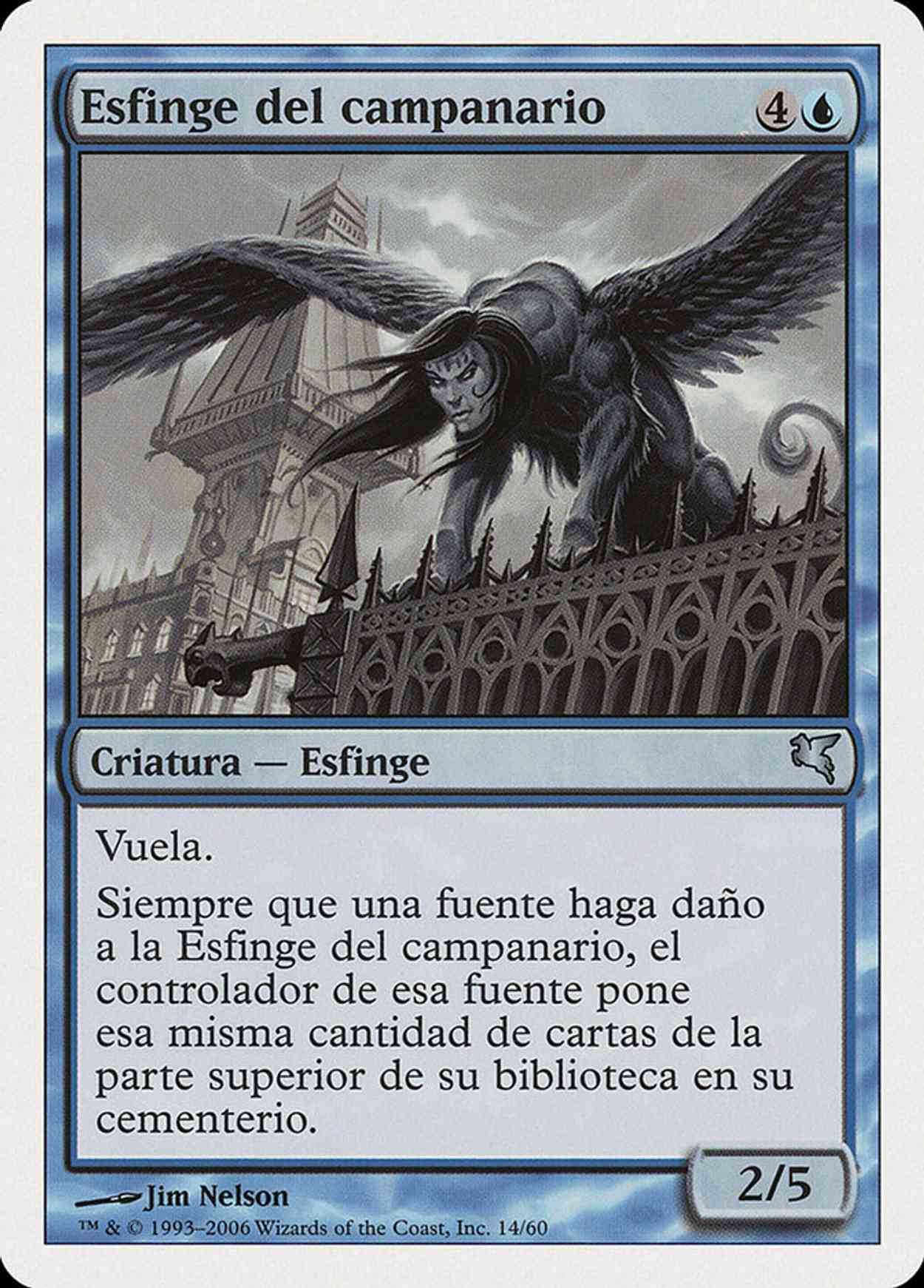 Belltower Sphinx (Retro Frame) magic card front