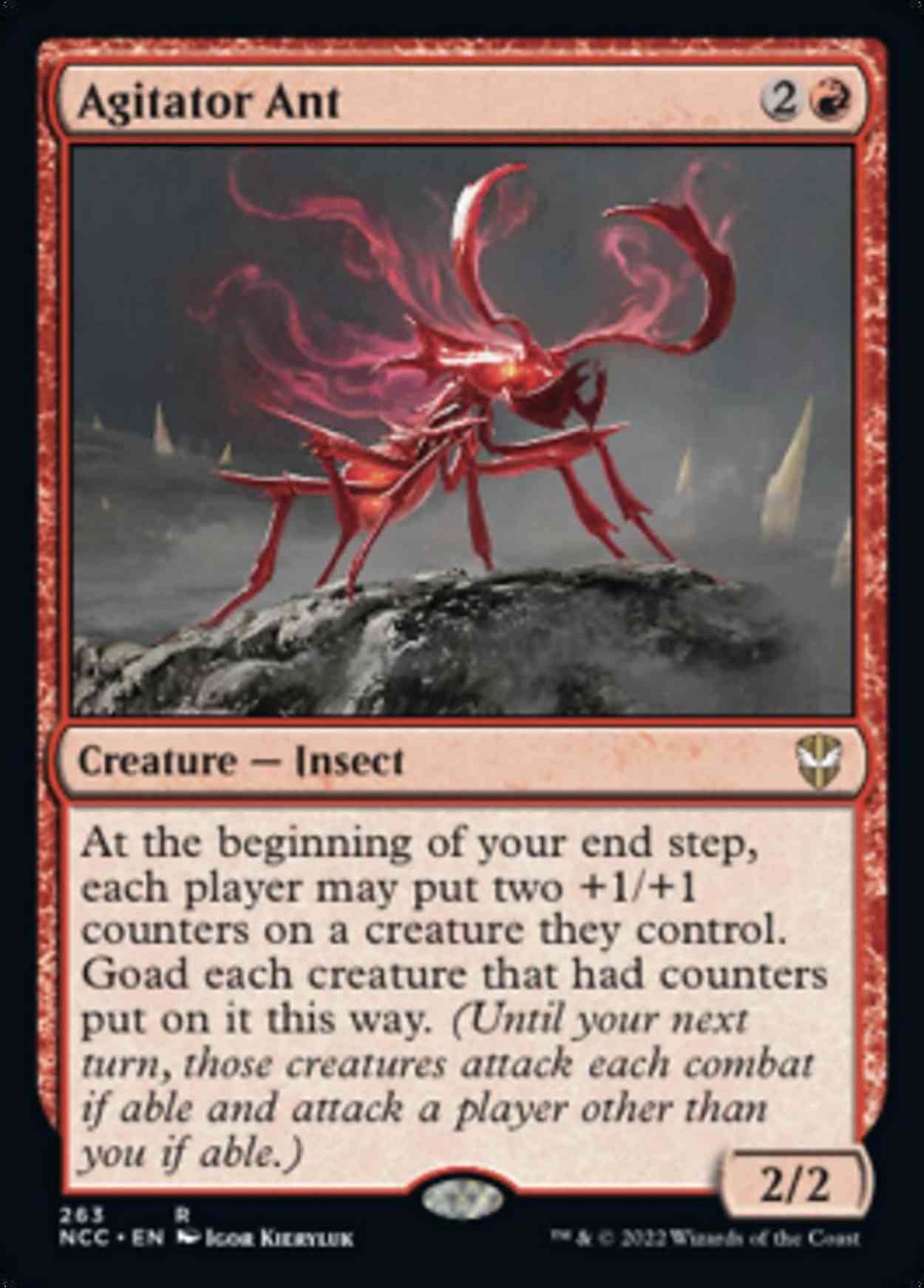 Agitator Ant magic card front