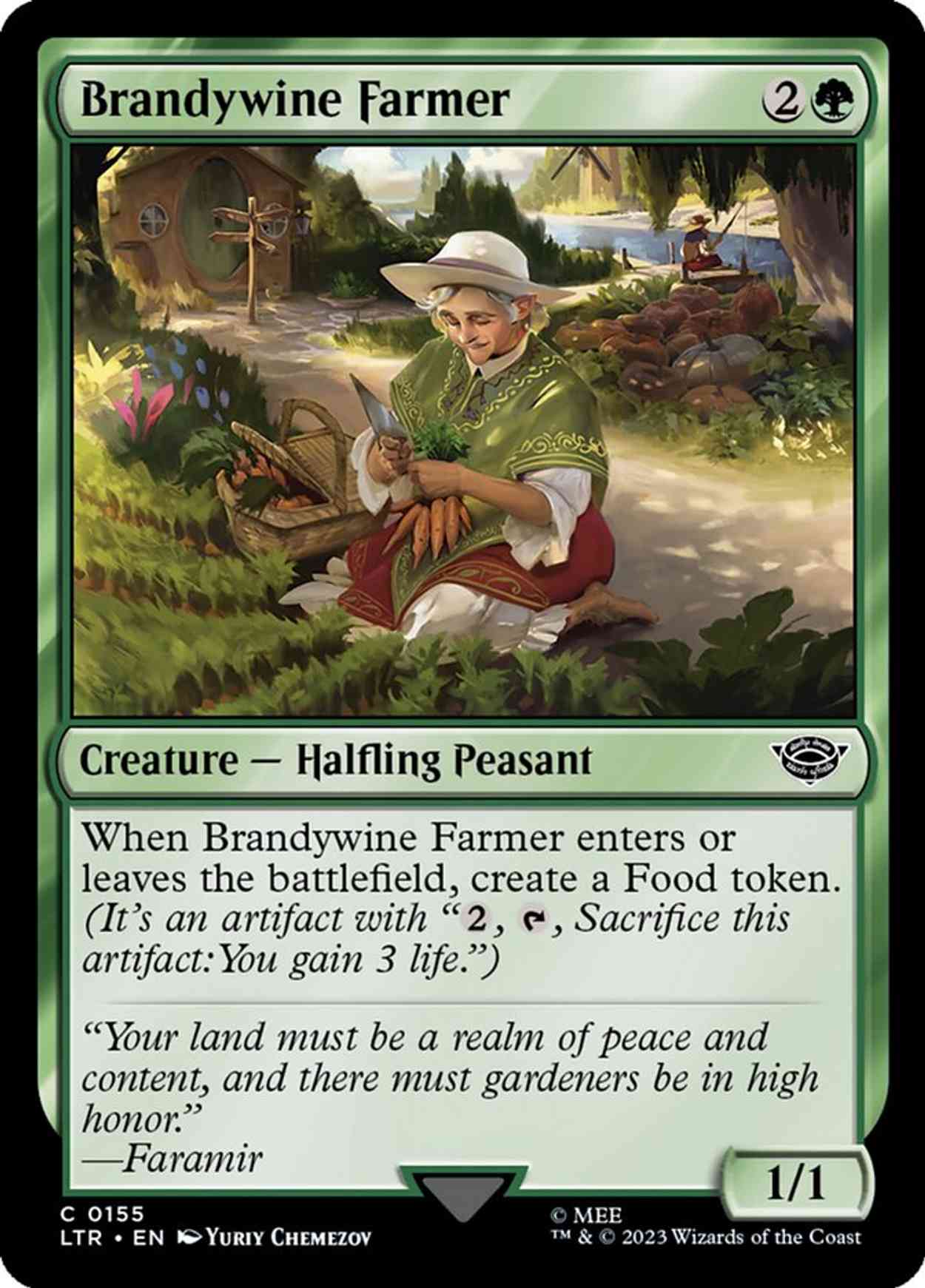 Brandywine Farmer magic card front