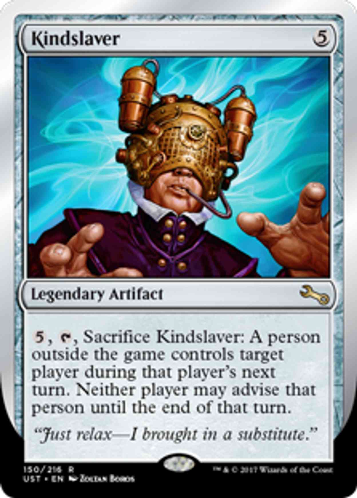 Kindslaver magic card front