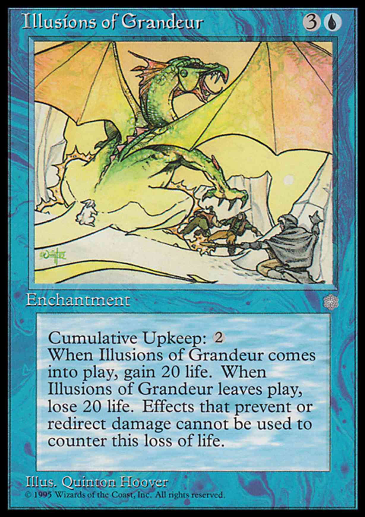 Illusions of Grandeur magic card front
