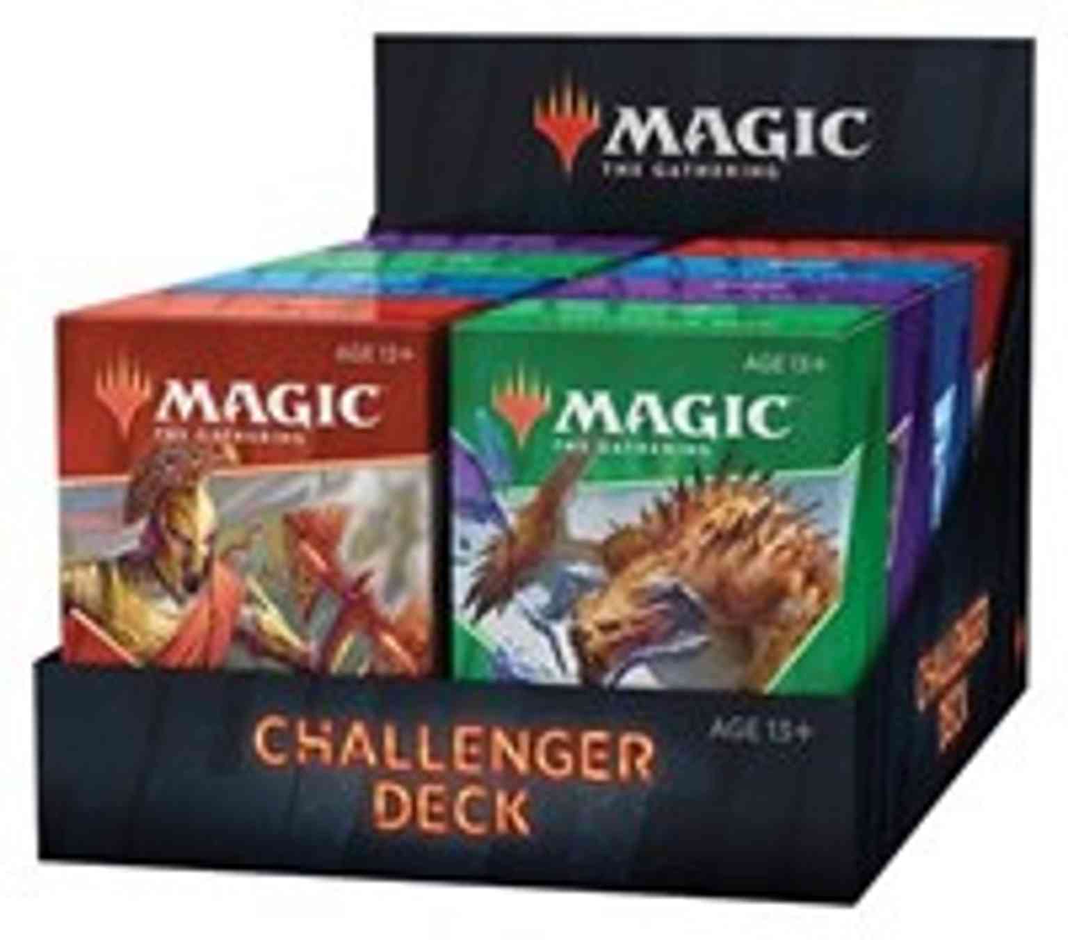 Challenger Deck 2021 Display magic card front