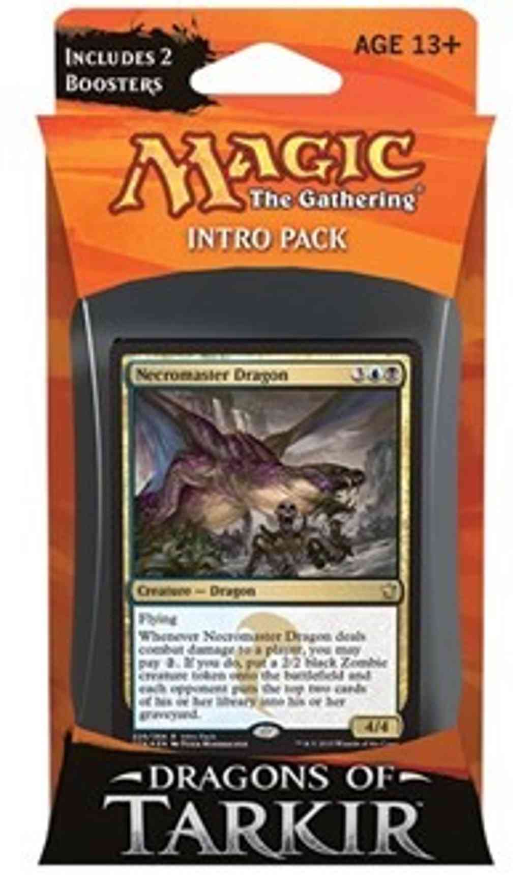 Dragons of Tarkir Intro Pack - Silumgar magic card front