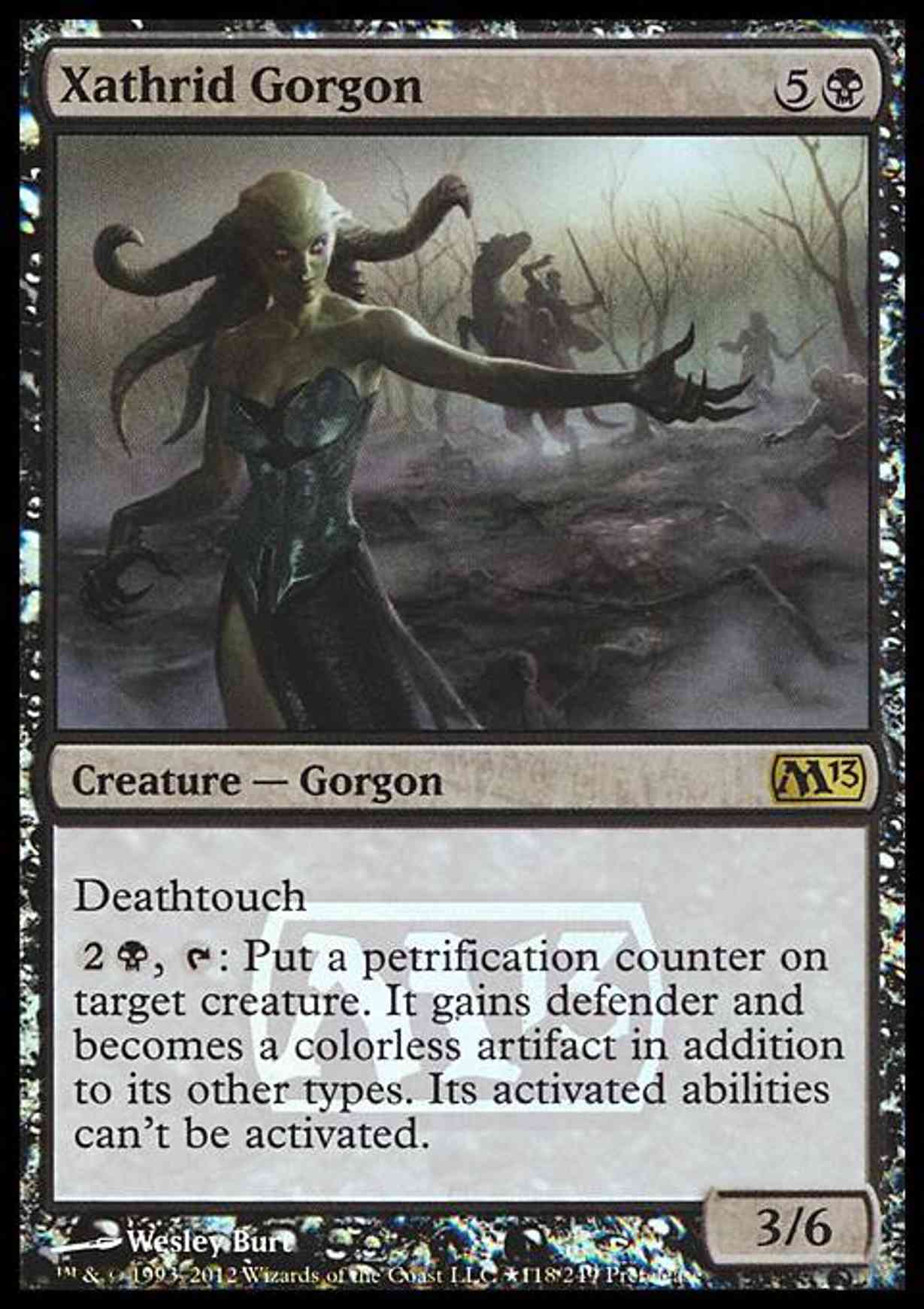 Xathrid Gorgon magic card front