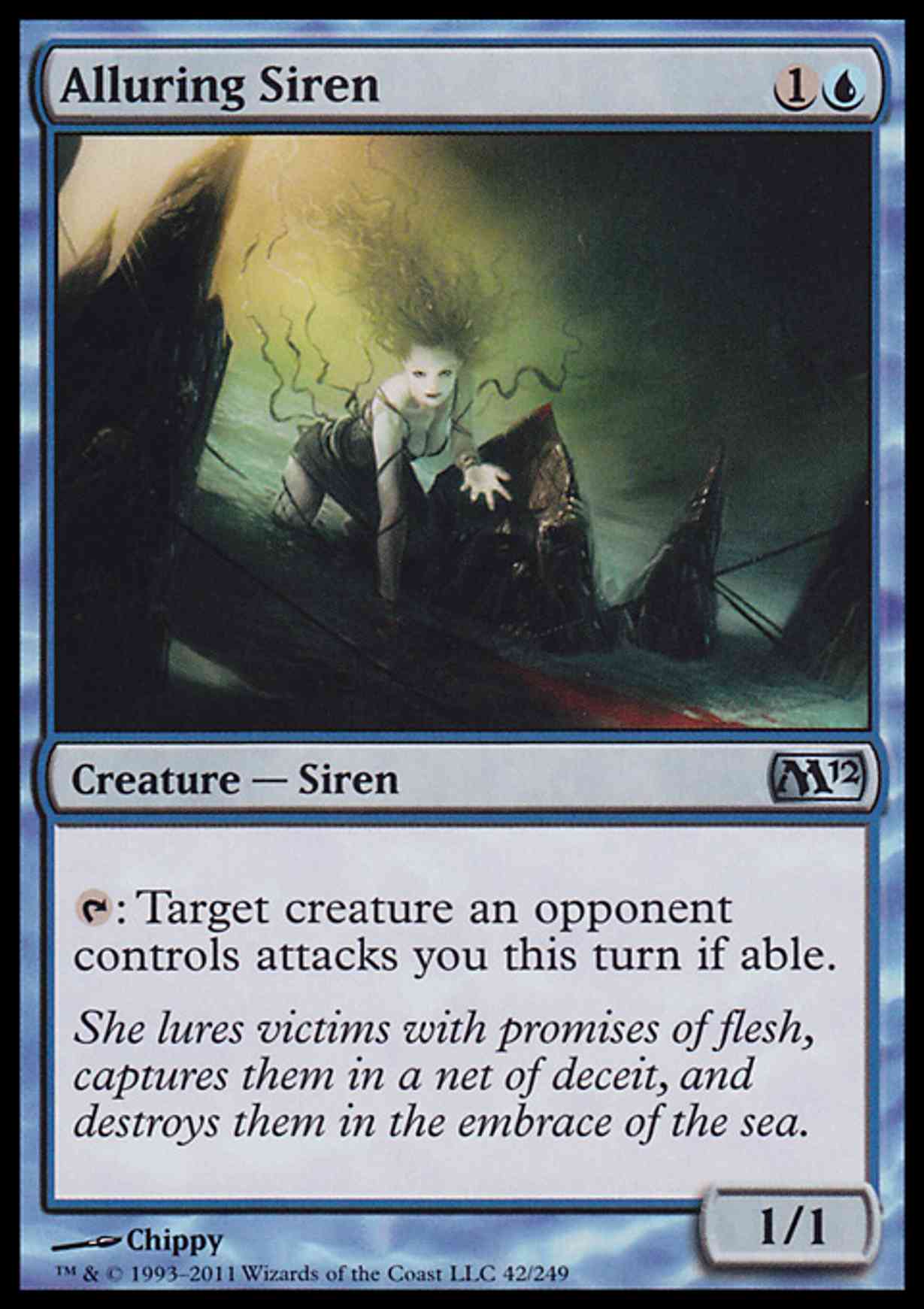 Alluring Siren magic card front