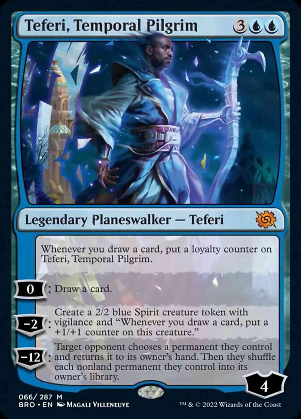 Teferi, Temporal Pilgrim Price from mtg The Brothers' War