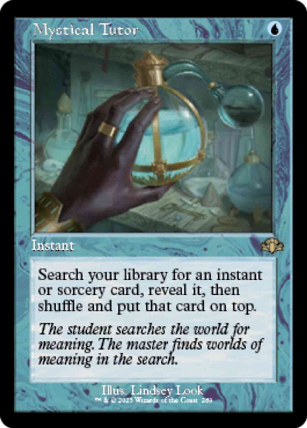 Mystical Tutor (Retro Frame) magic card front