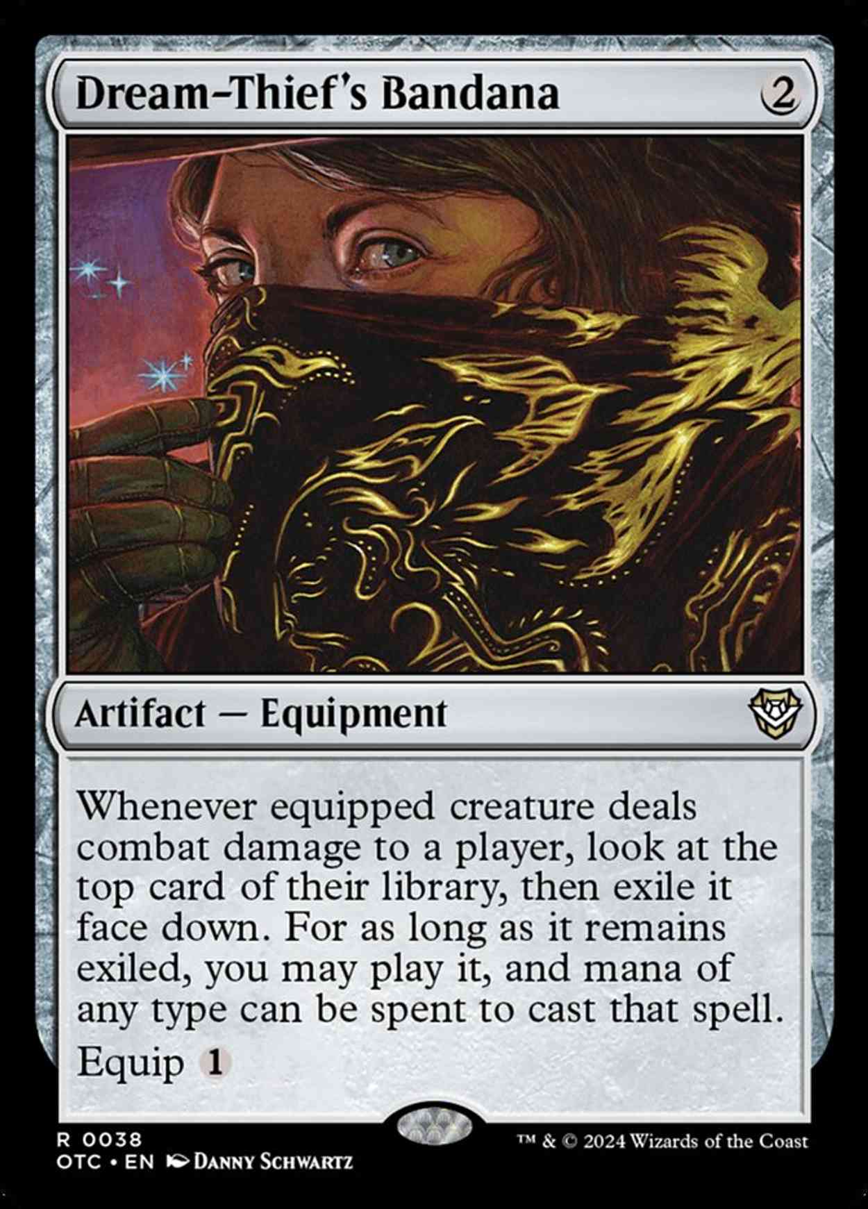 Dream-Thief's Bandana magic card front