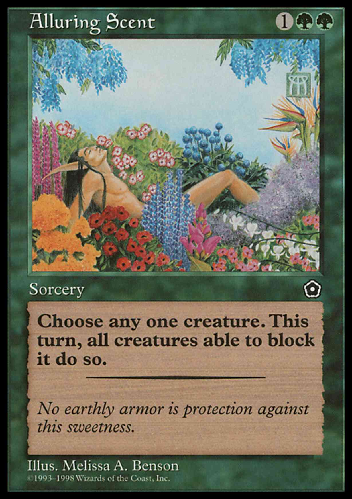 Alluring Scent magic card front