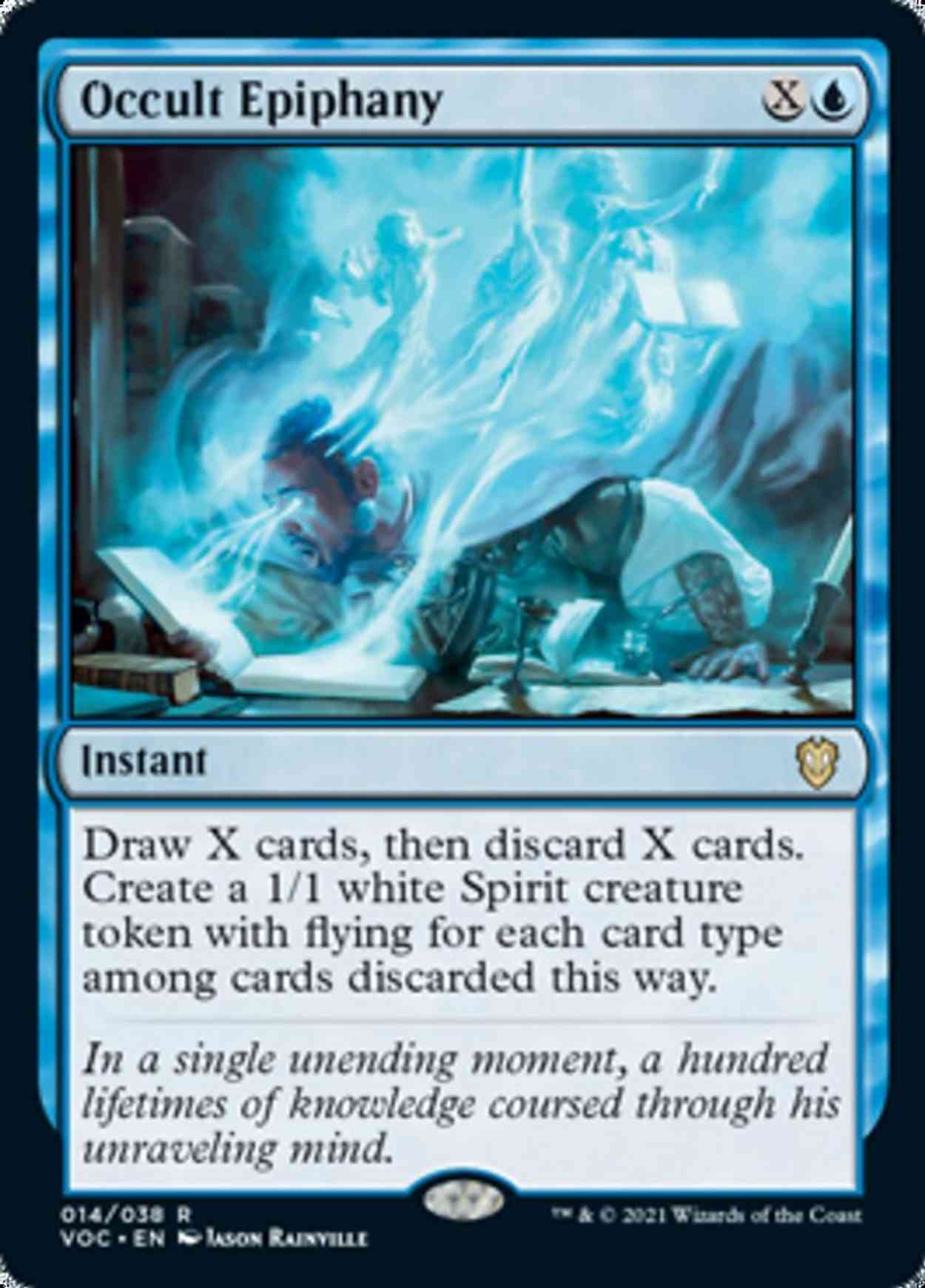 Occult Epiphany magic card front