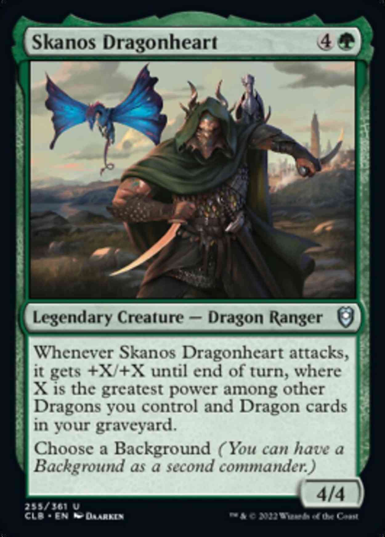 Skanos Dragonheart magic card front