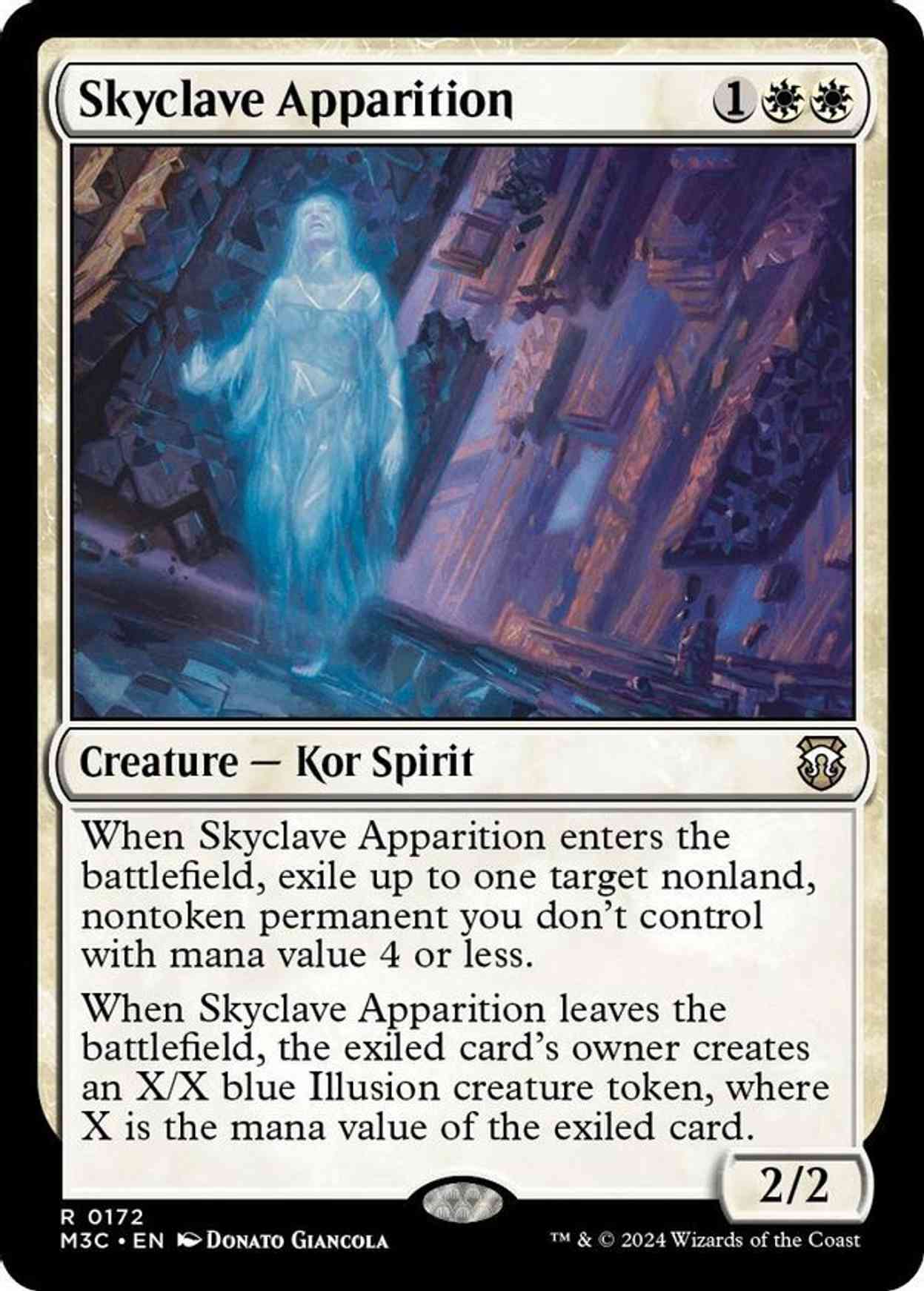 Skyclave Apparition (Ripple Foil) magic card front