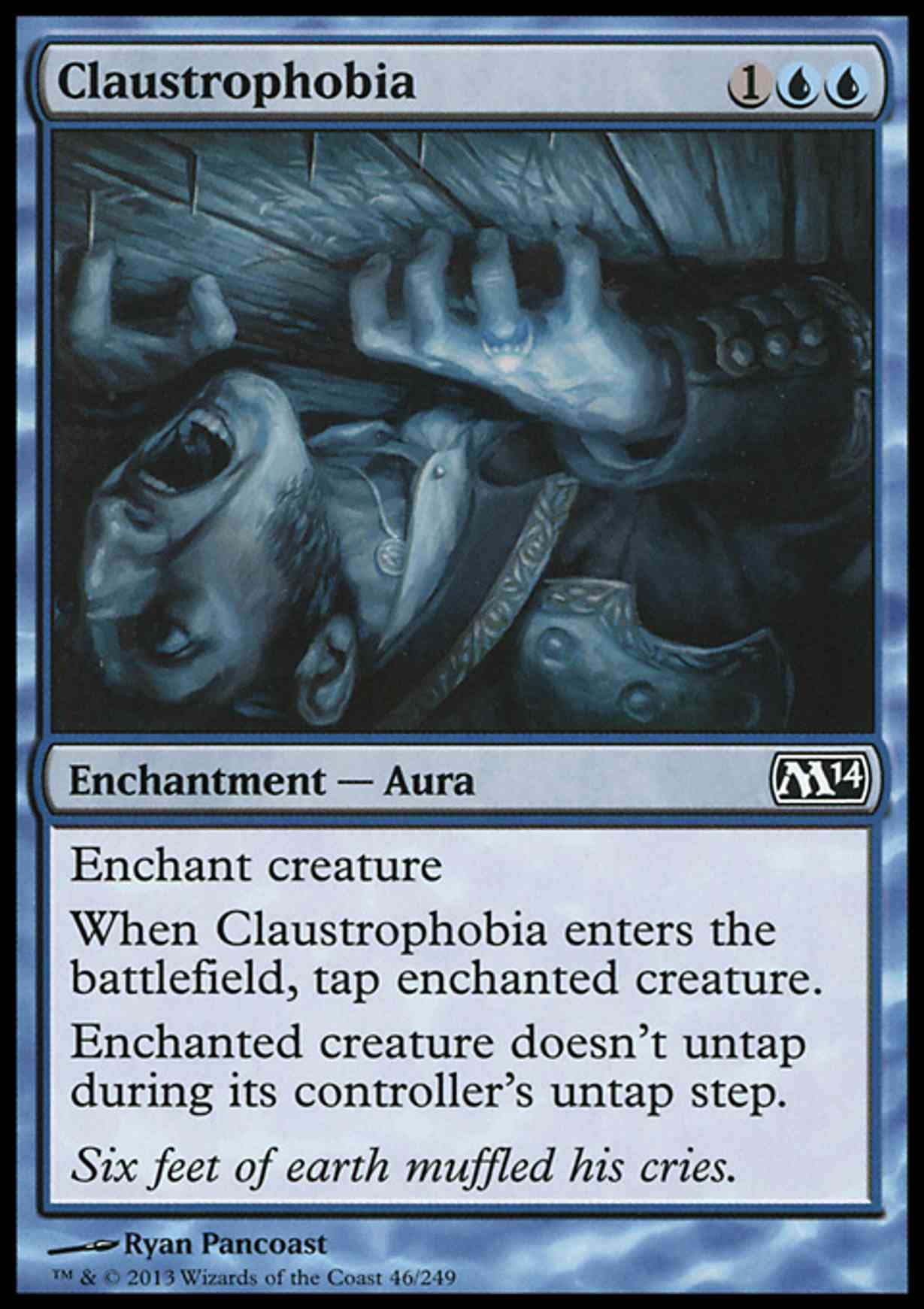 Claustrophobia magic card front