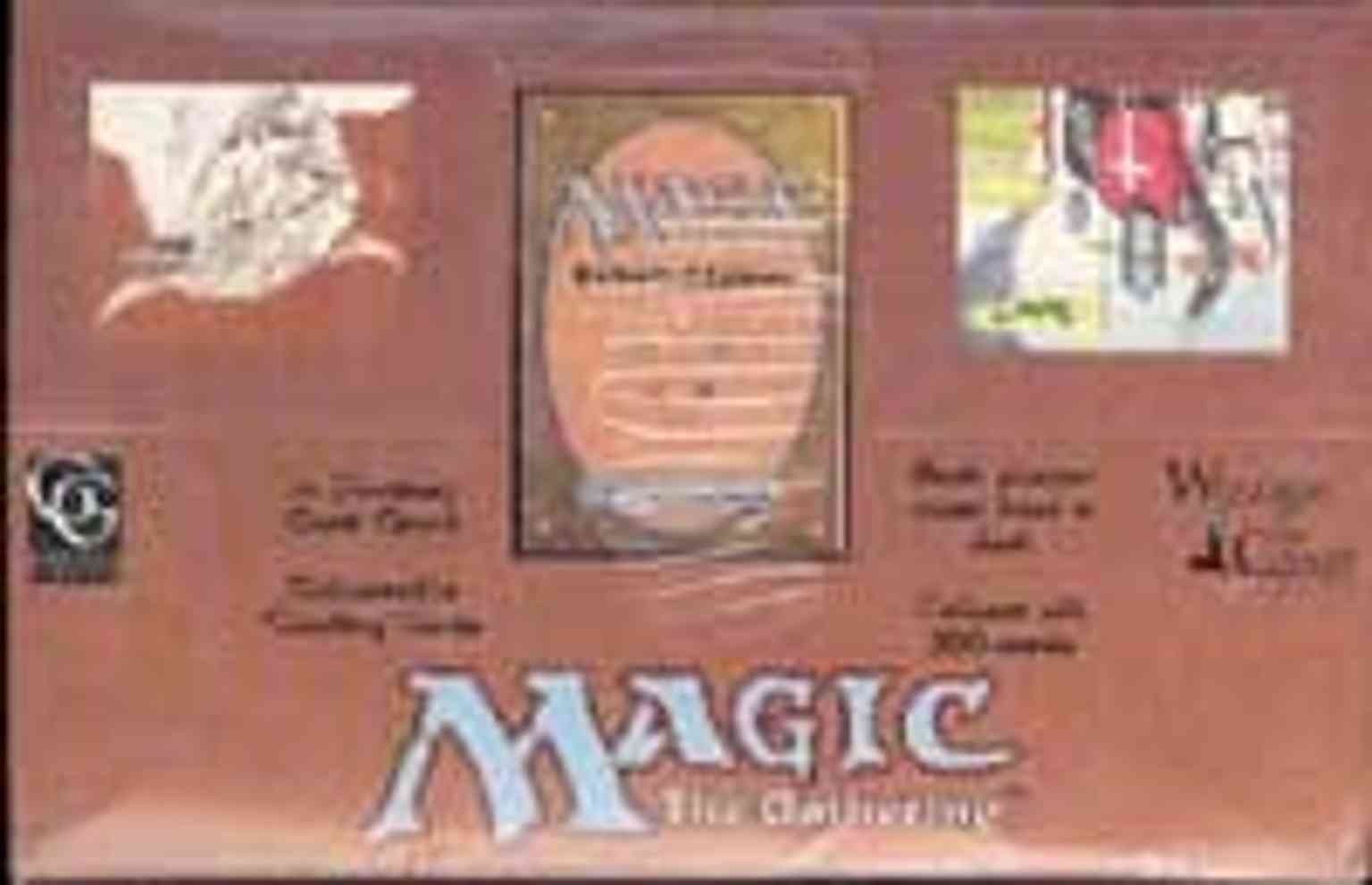 Unlimited Edition - Booster Box magic card front