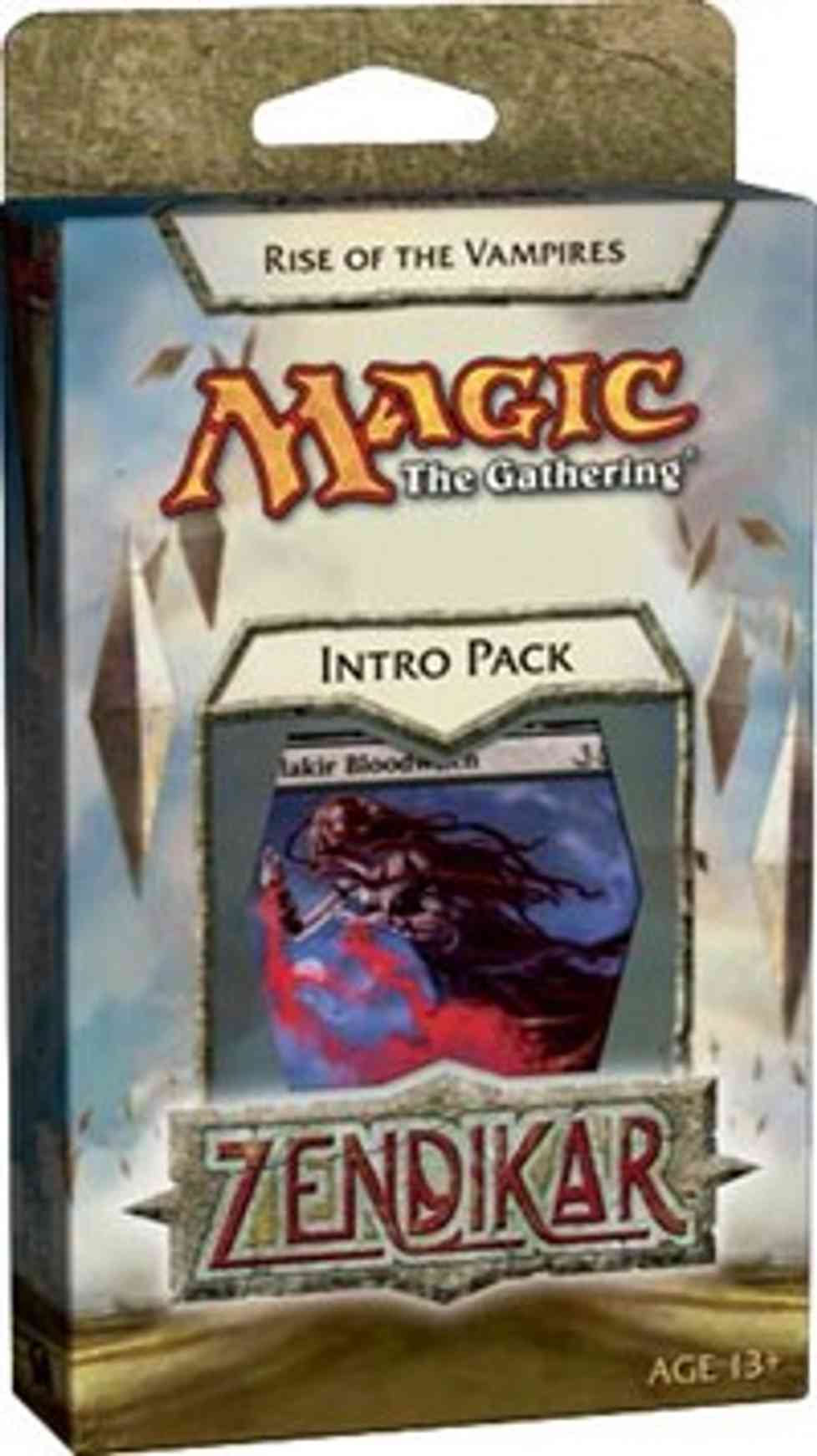 Zendikar - Intro Pack - Black - Rise of the Vampires magic card front
