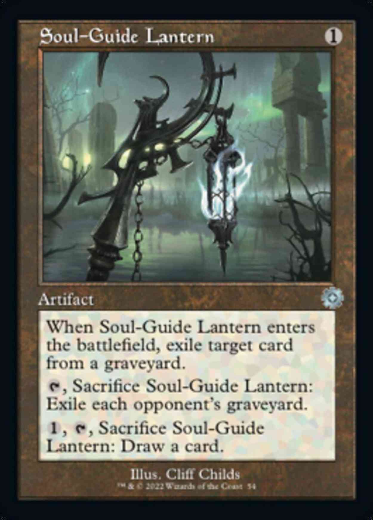 Soul-Guide Lantern magic card front