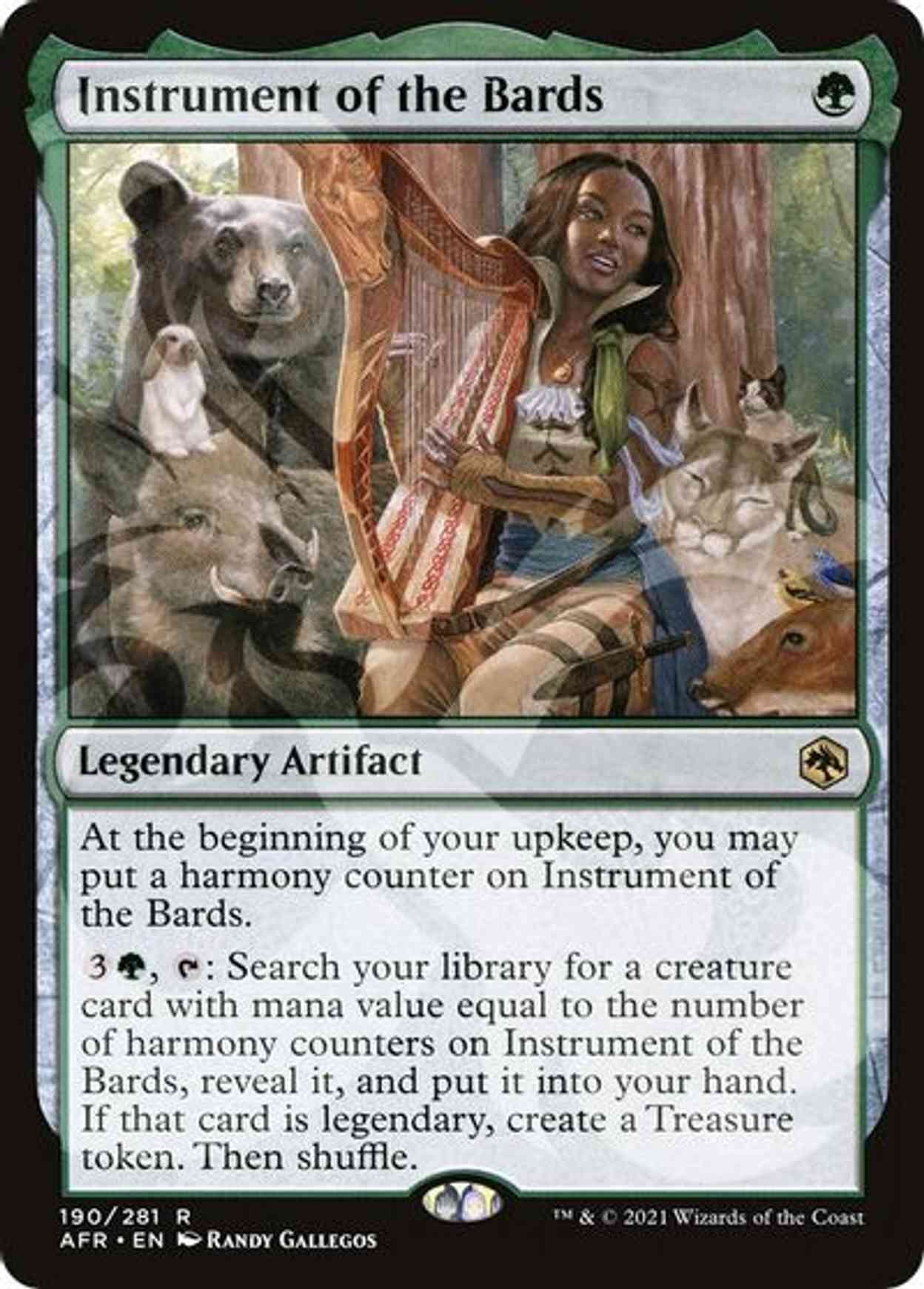 Instrument of the Bards magic card front